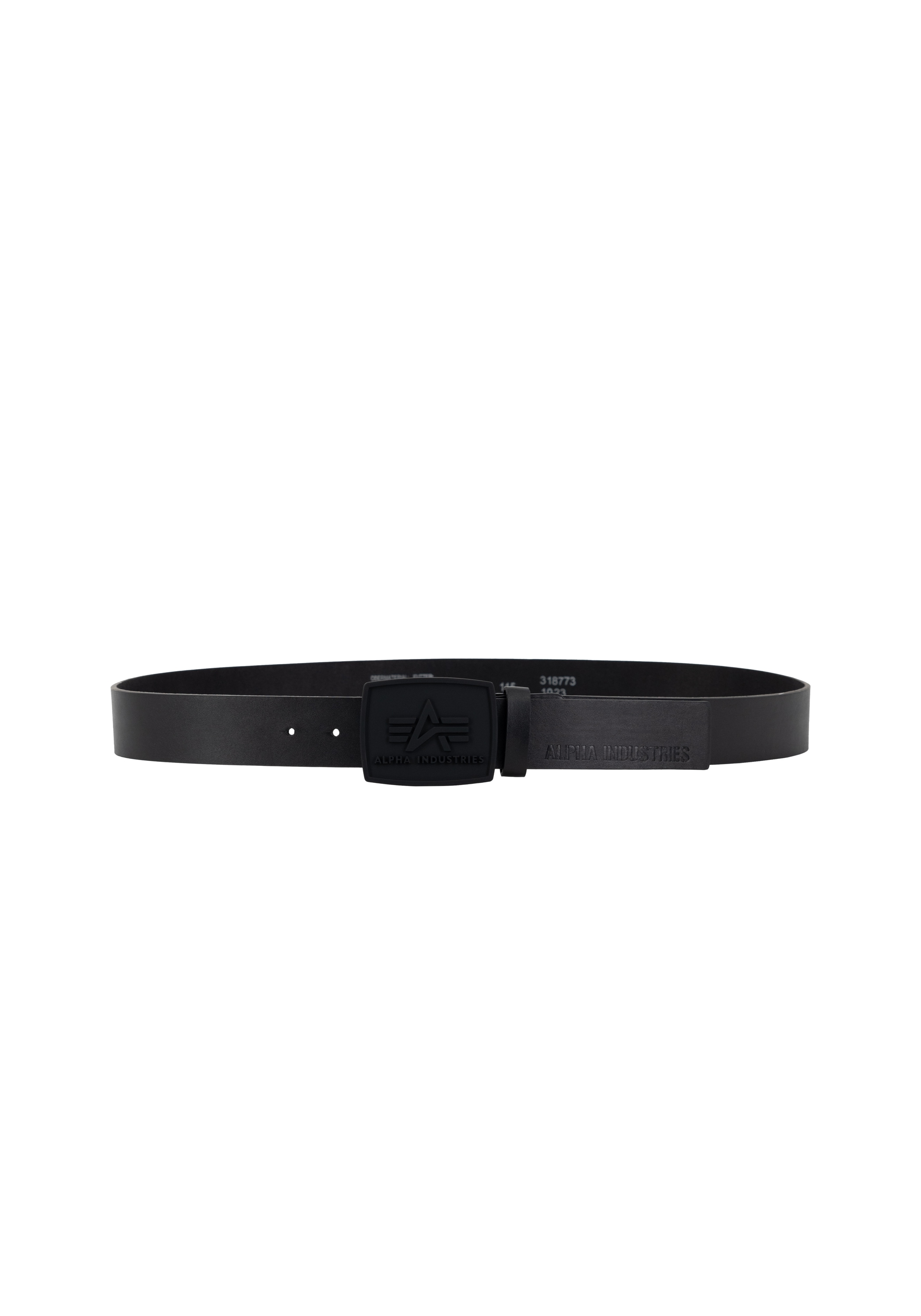 Ledergürtel »Alpha Industries Accessoires - Belts All Black Belt«