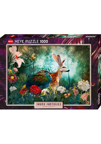 Puzzle »Jackalope / Fauna Fantasies«