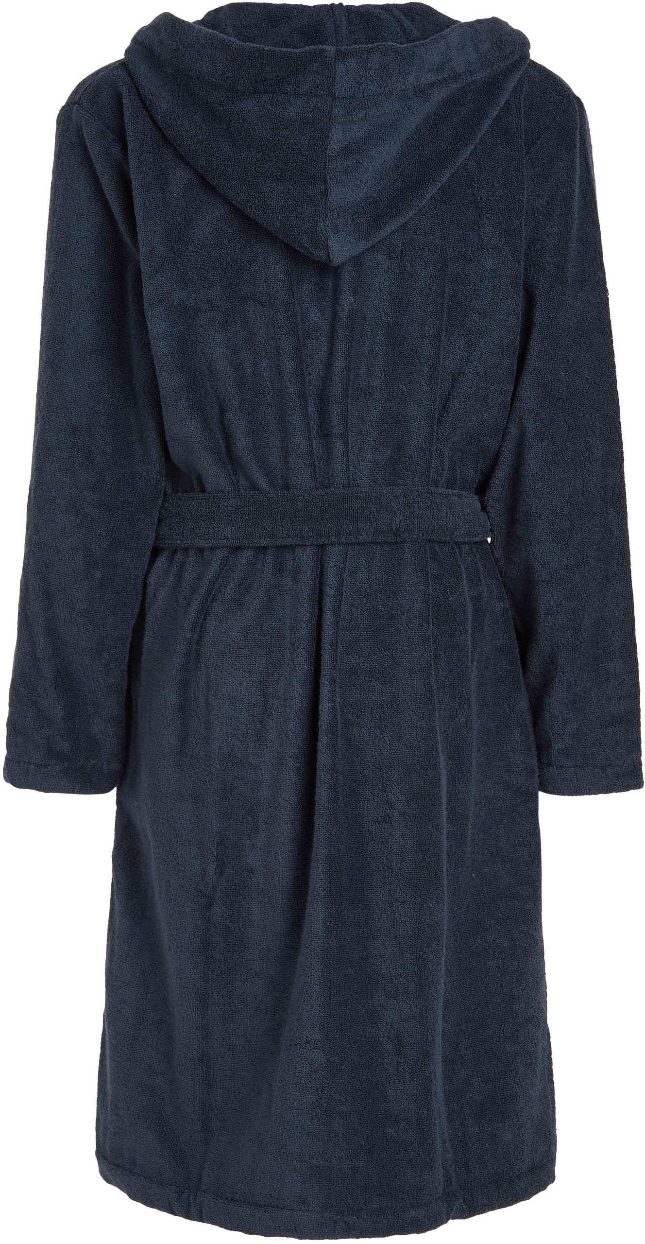 Tommy Hilfiger Underwear Bademantel, (Set, mit Bindegürtel), mit aufgesetzten Taschen