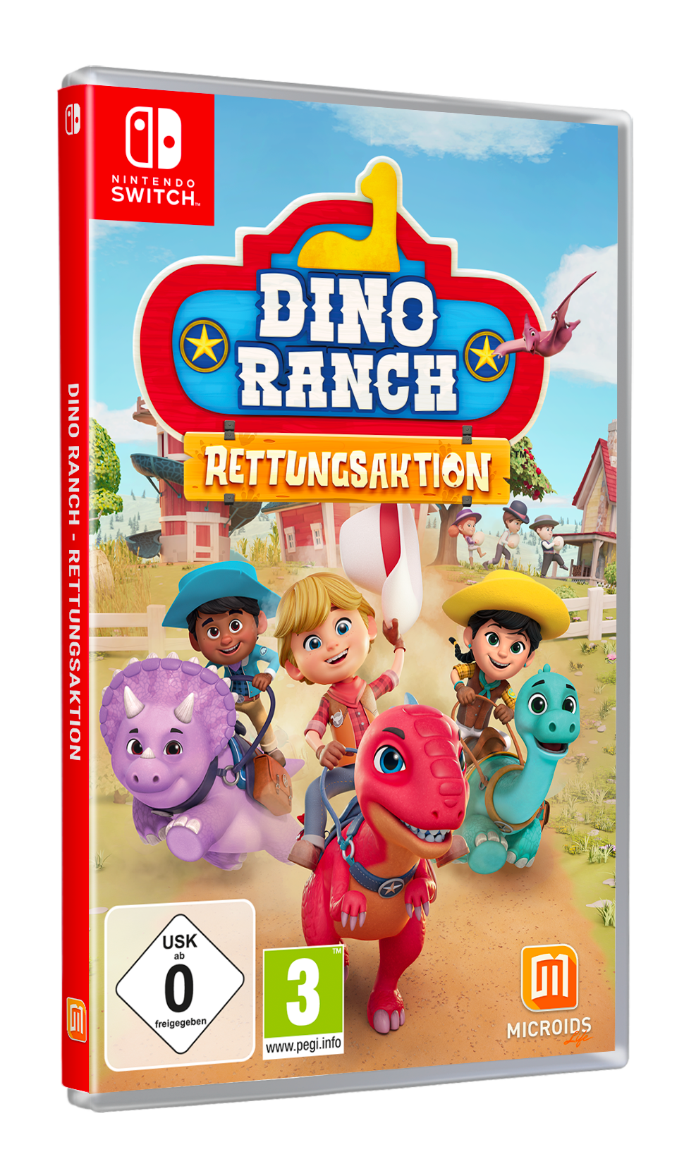 Astragon Spielesoftware »Dino Ranch: Rettungsaktion«, Nintendo Switch