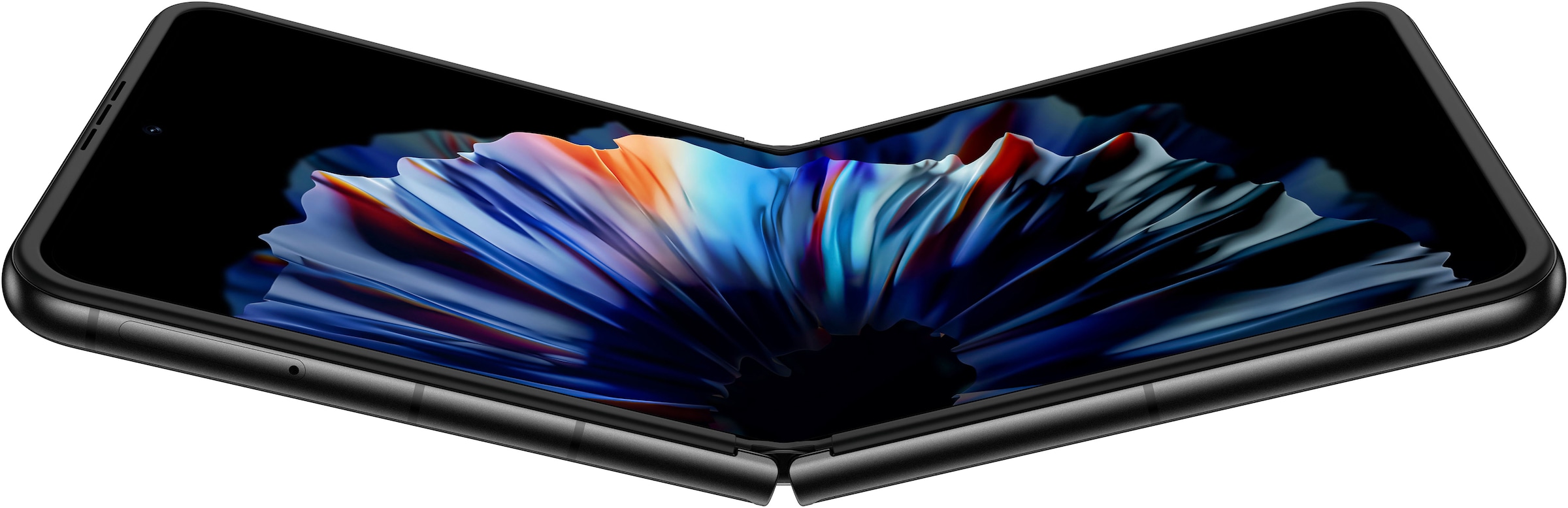 Nubia Smartphone »Flip 2« night black