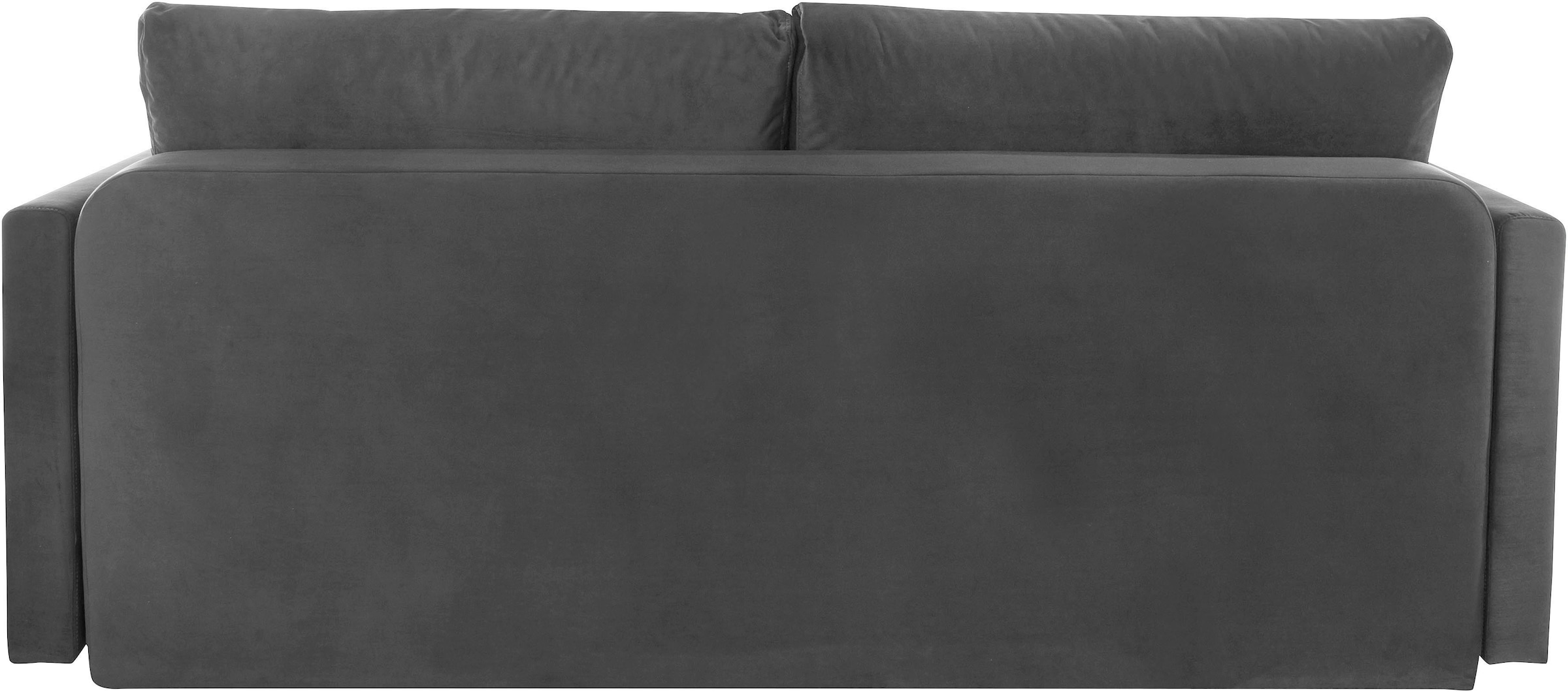 INOSIGN Schlafsofa »Berlin«, mit Boxspringaufbau, Bettfunktion & Bettkasten, Dauerschlafsofa