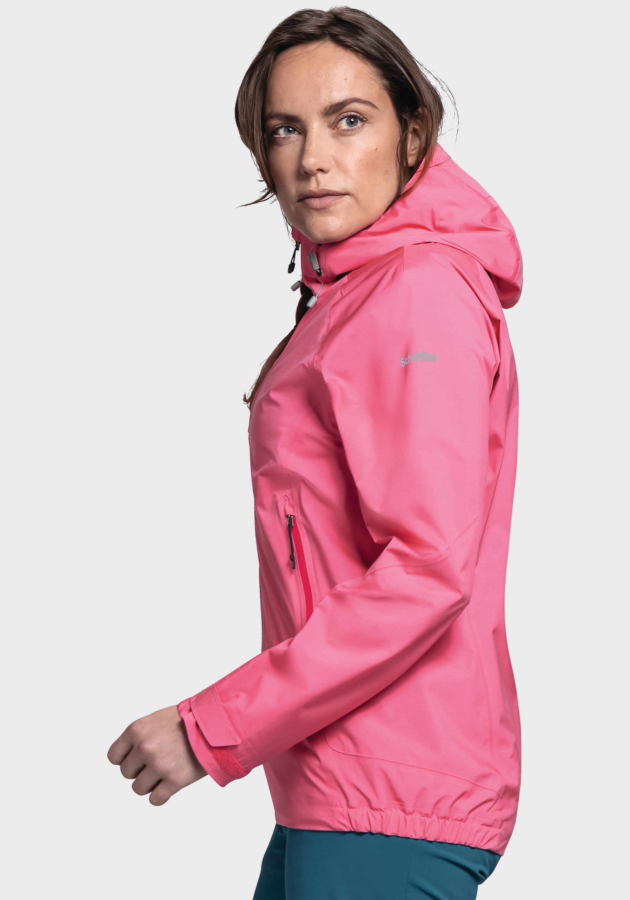 Schöffel Outdoorjacke »2.5L Jacket Vistdal L«, mit Kapuze