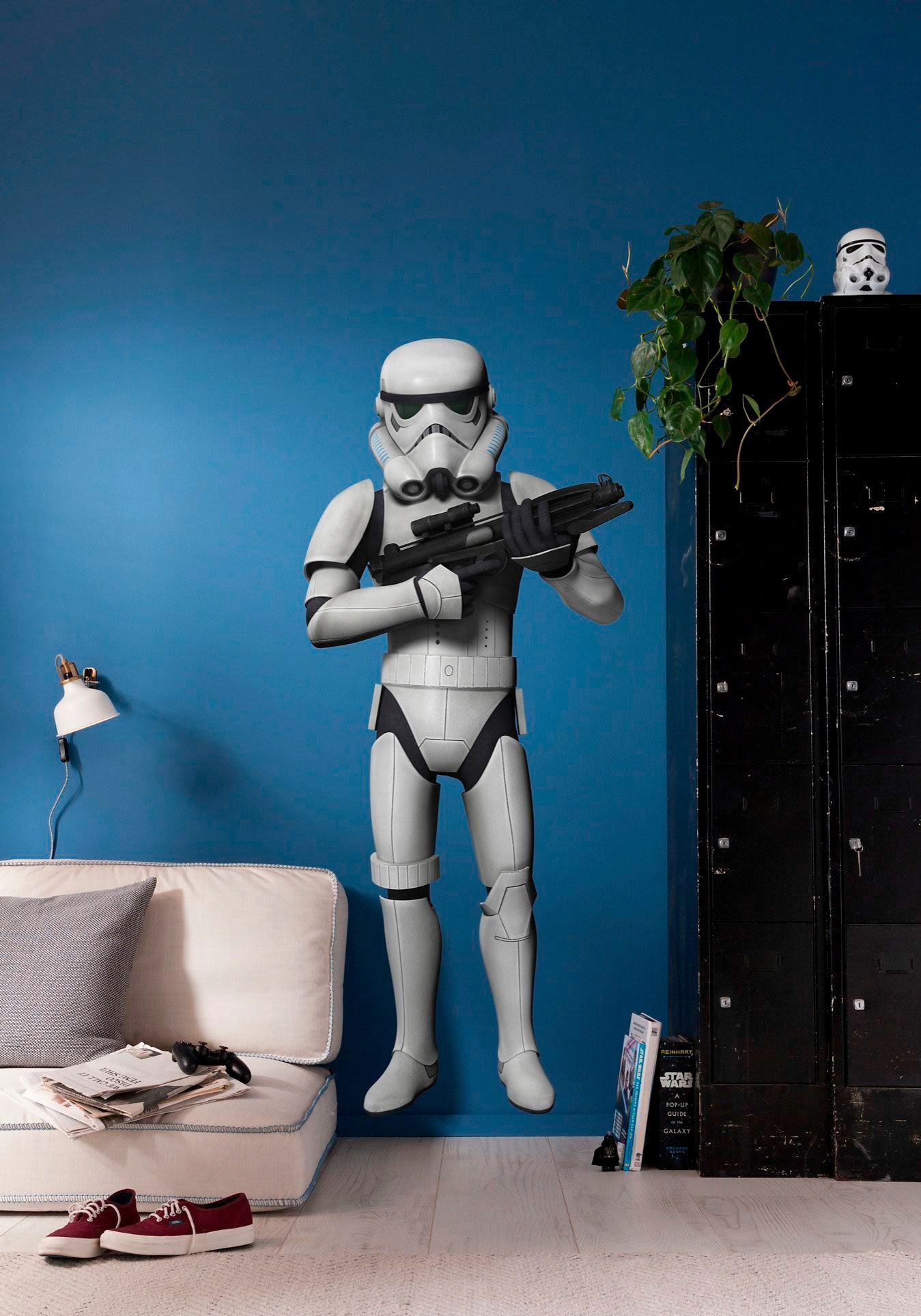 Komar Wandtattoo »Star Wars Stormtrooper«, (4 St.), 100x70 cm (Breite x Höhe),  selbstklebendes Wandtattoo online kaufen | mit 3 Jahren XXL Garantie
