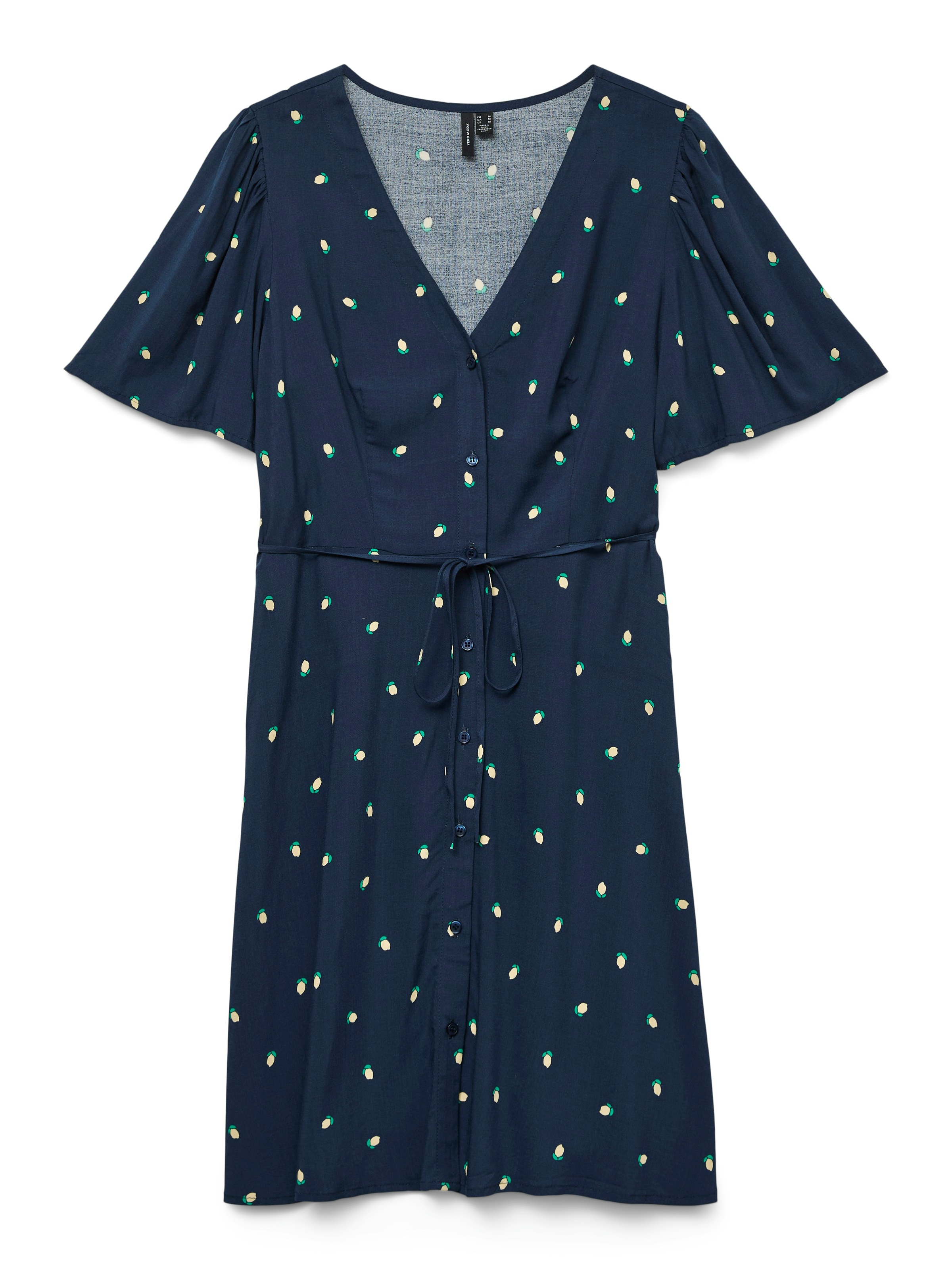 Vero Moda Minikleid »VMALBA SS SHORT DRESS WVN NOOS«