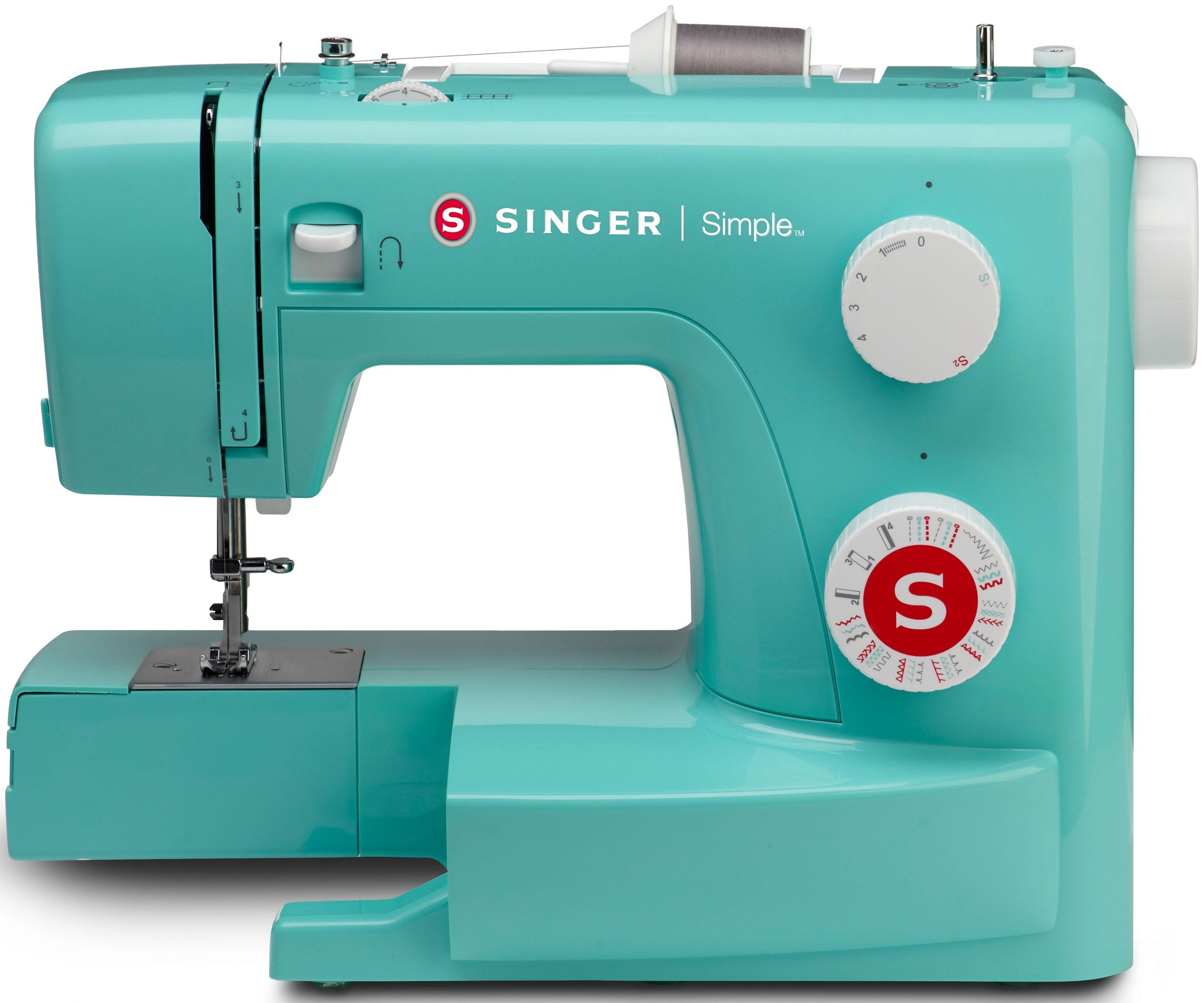 Singer Nähmaschine »Simple 3223G«, 23 Programme, 23 Stiche