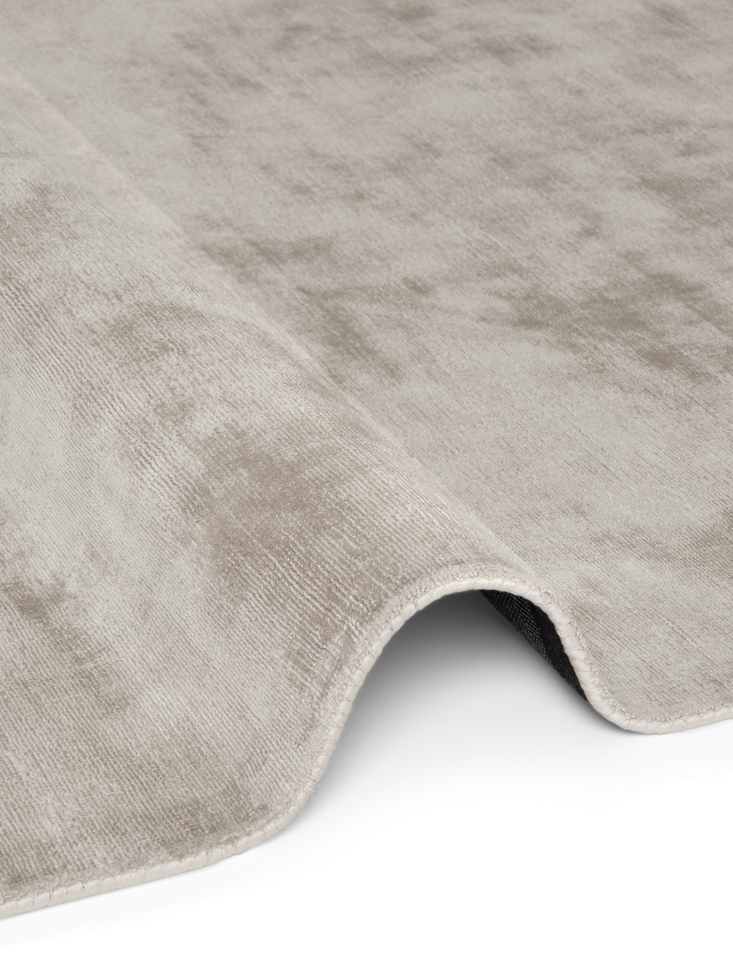 vikosa Teppich »Jane« rechteckig 10 mm Höhe Dezenter Glanz, Weich, Seidenoptik, Viskose, Wohnzimmer, Schlafzimmer