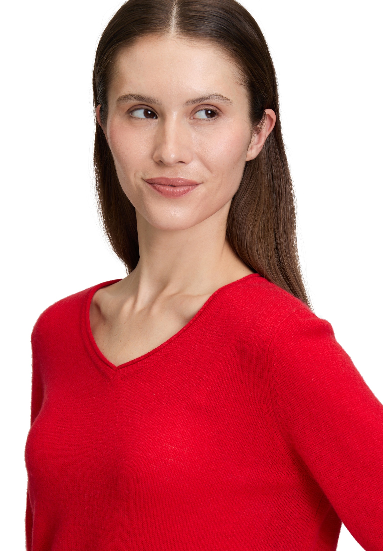 Betty Barclay Kaschmirpullover »Kaschmir-Pullover mit V-Ausschnitt«