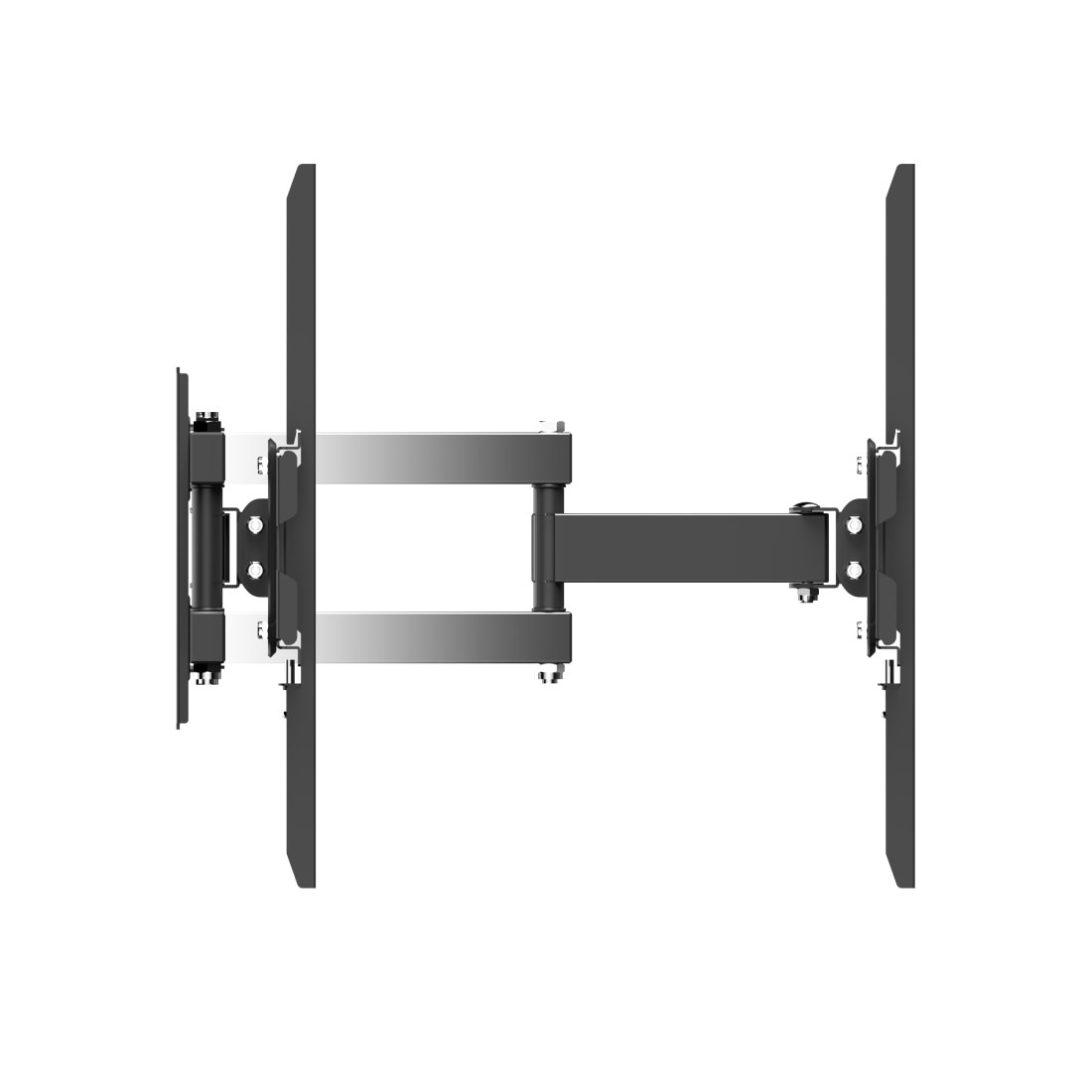 Hama TV-Wandhalterung »TV Wandhalter schwenkbar, neigbar, ausziehbar 43, 55, 58, 65, bis 75"« bis 191 cm Zoll von 32-75 Zoll, mit Kabelmanager