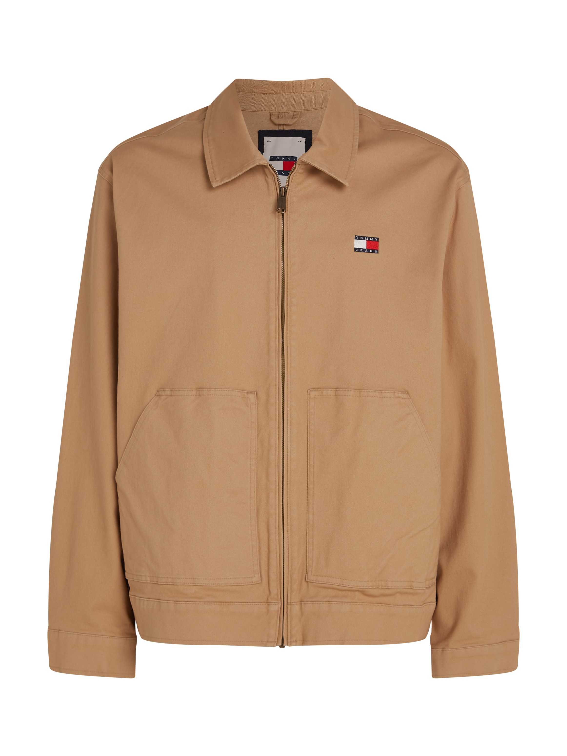 Tommy Jeans Kurzjacke »TJM REG COTTON JACKET EXT«