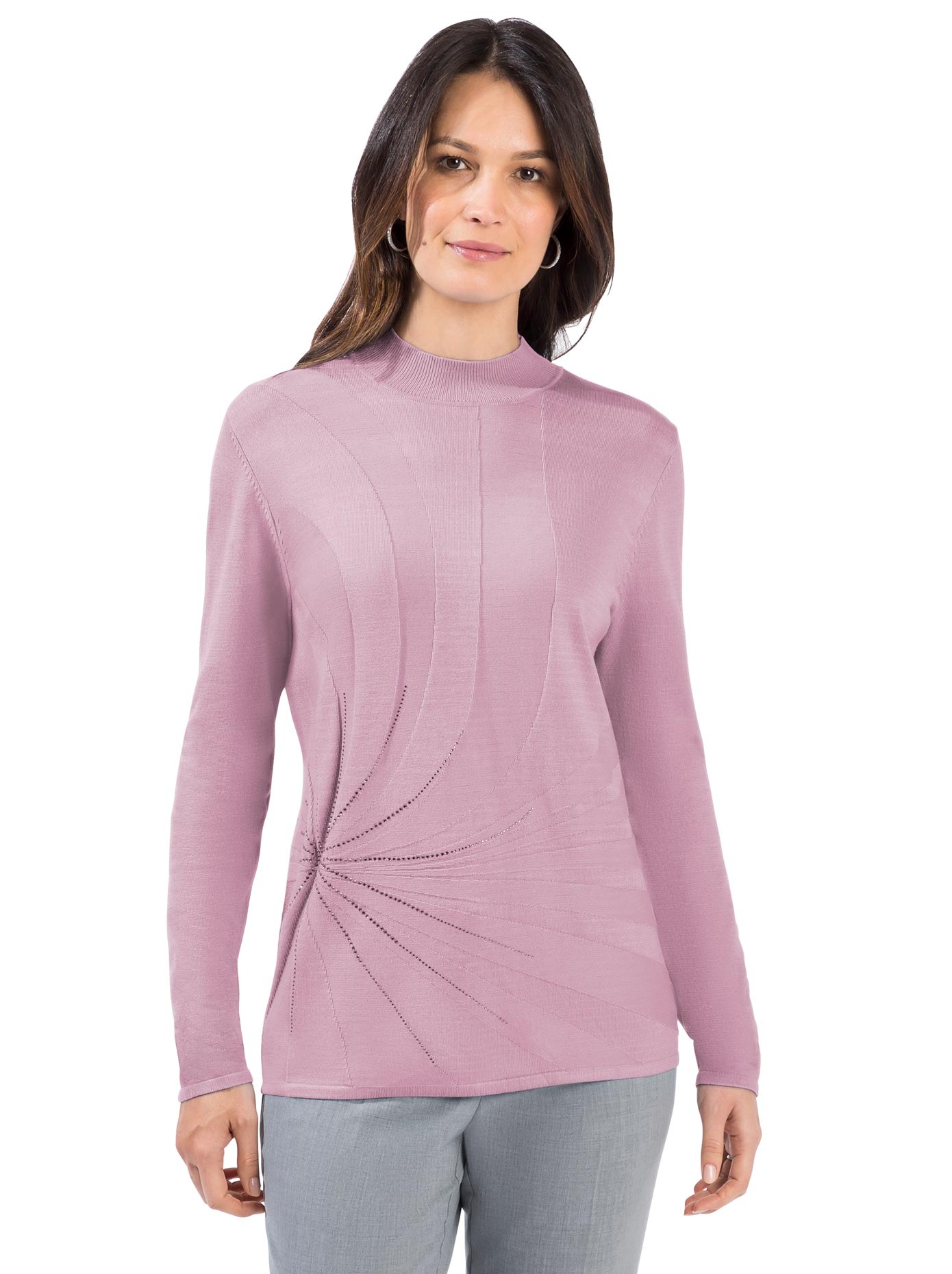 Lady Stehkragenpullover »Pullover« kaufen