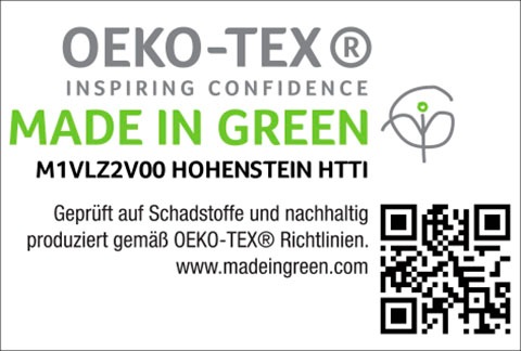 SETEX Bettwäsche »Chambray« 2 Stk. in diversen Uni-Tönen