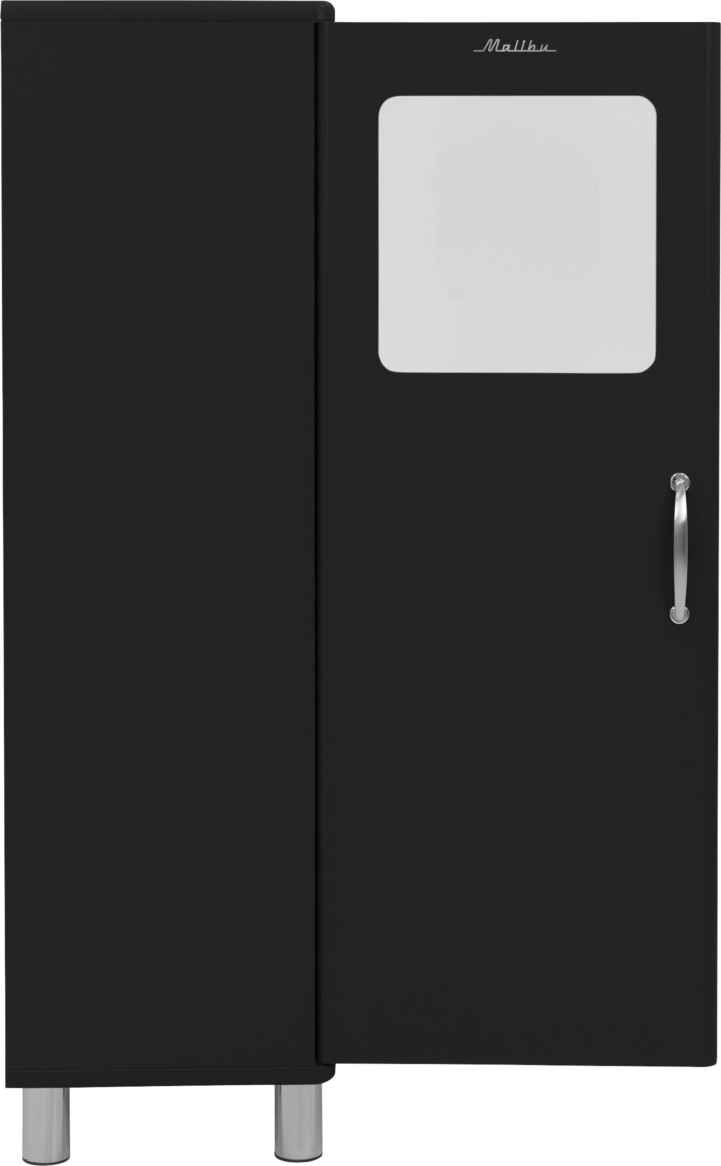 Tenzo Vitrine »Malibu«, (1 St.), mit zwei Einlegeböden, Glaseinsatz in der oberen  Tür, Höhe 143 cm auf Raten kaufen | Vitrinenschränke