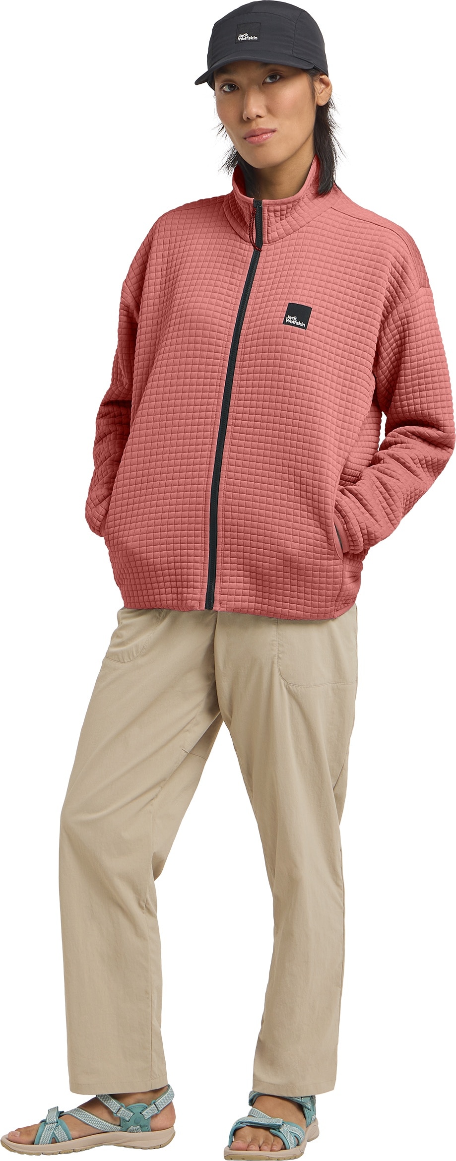Jack Wolfskin Fleecejacke »MOGARI FZ W«