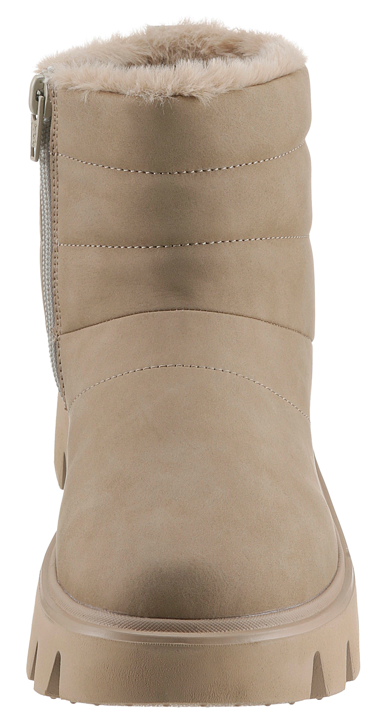 RIEKER Sport Winterboots, Schlupfboots, Stiefelette mit herausnehmbarer Soft-Einlage