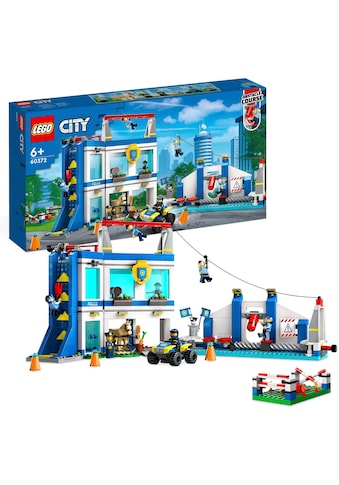LEGO® Konstruktionsspielsteine »Polizeischule (60372), LEGO® City«, (823 St.), Made in... kaufen