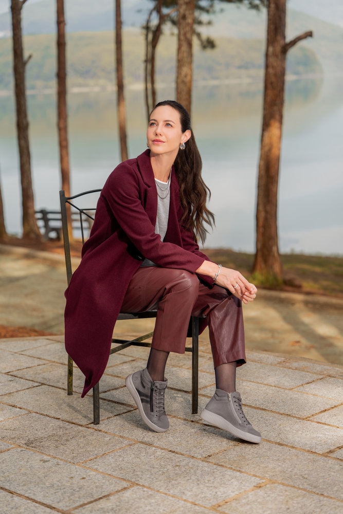 Remonte Winterboots  Sneakerboots, Stiefelette mit Reißverschlüssen, TEX-Membran