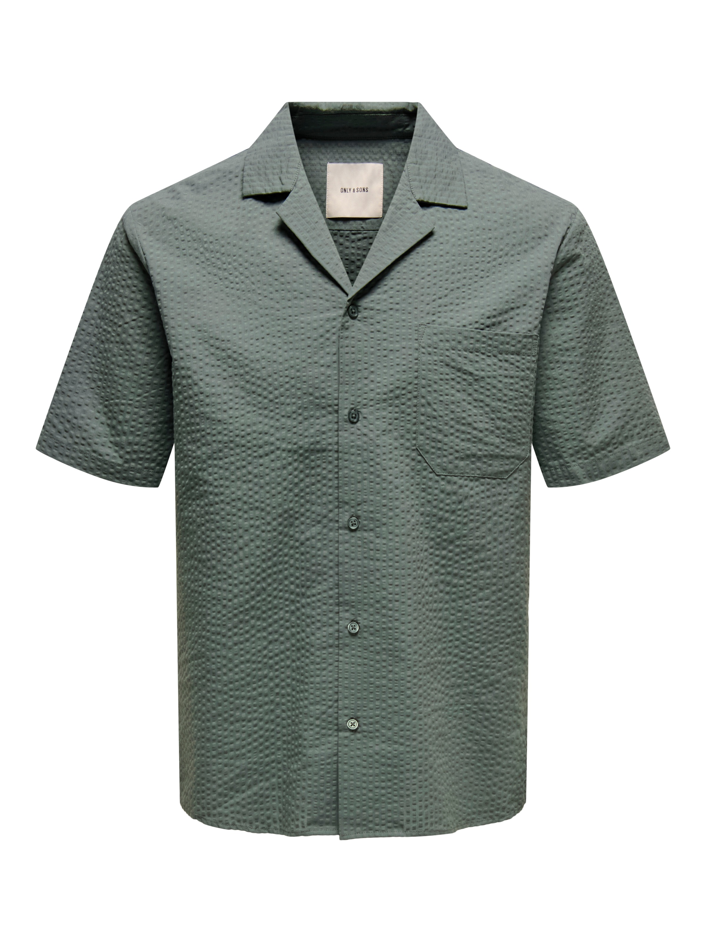 ONLY & SONS Kurzarmhemd »ONSEYE RESORT SEERS 0009 SHIRT NOOS«