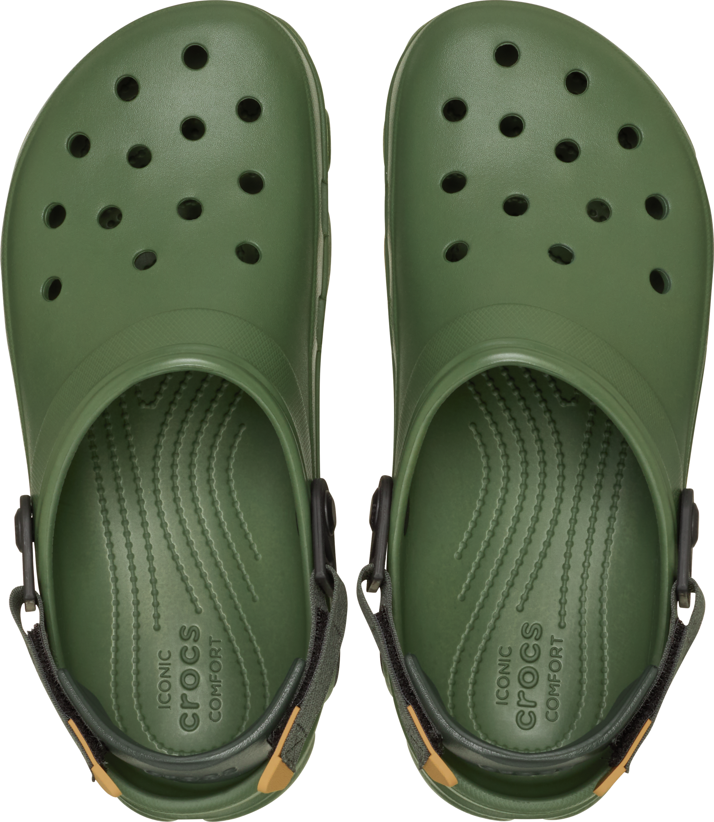 Crocs Clog »All Terrain Clog«  Sommerschuh, Gartenschuh, Hausschuh, Badeschuh zum Schlupfen