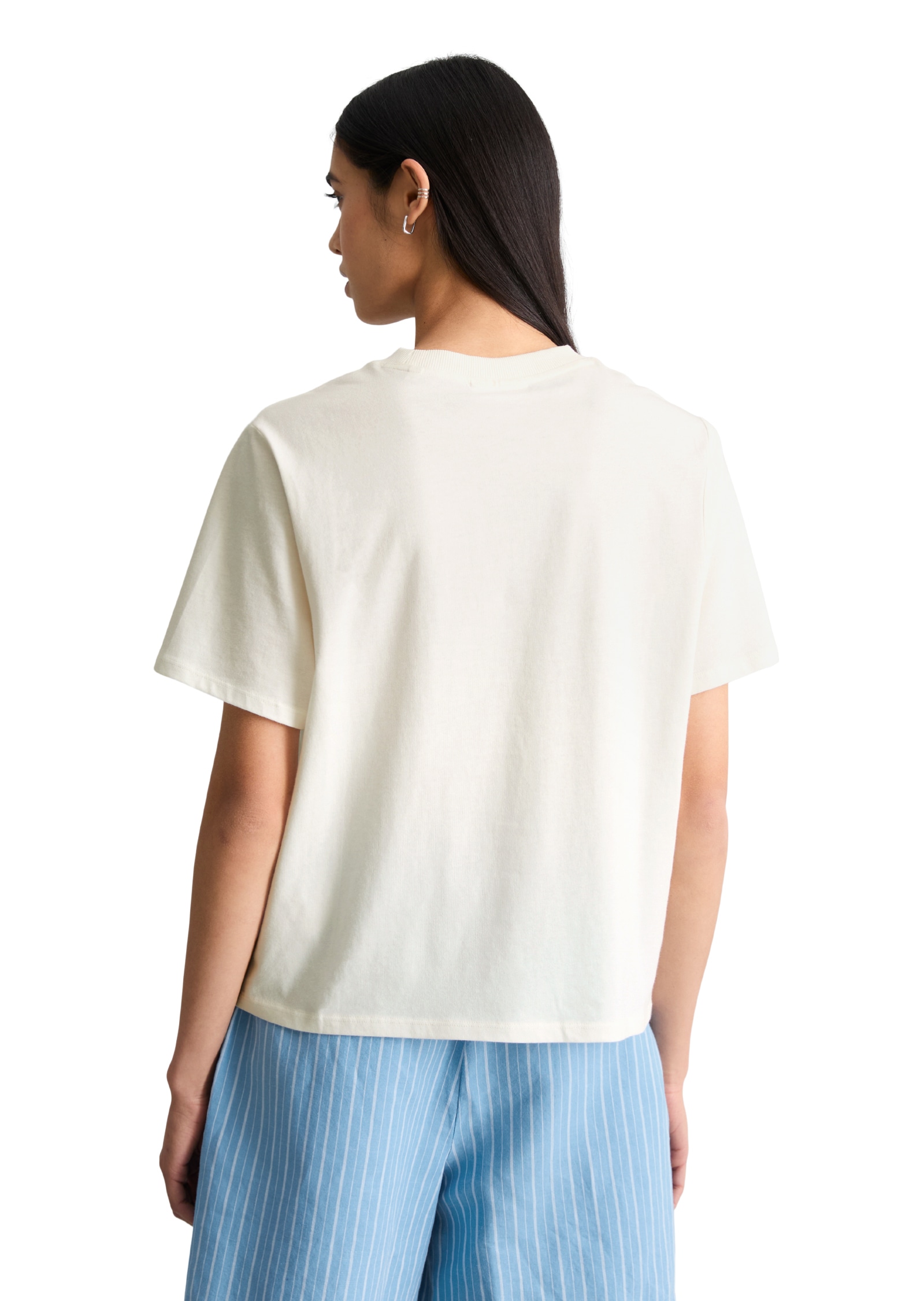 Marc O'Polo DENIM T-Shirt relaxed aus Organic Cotton