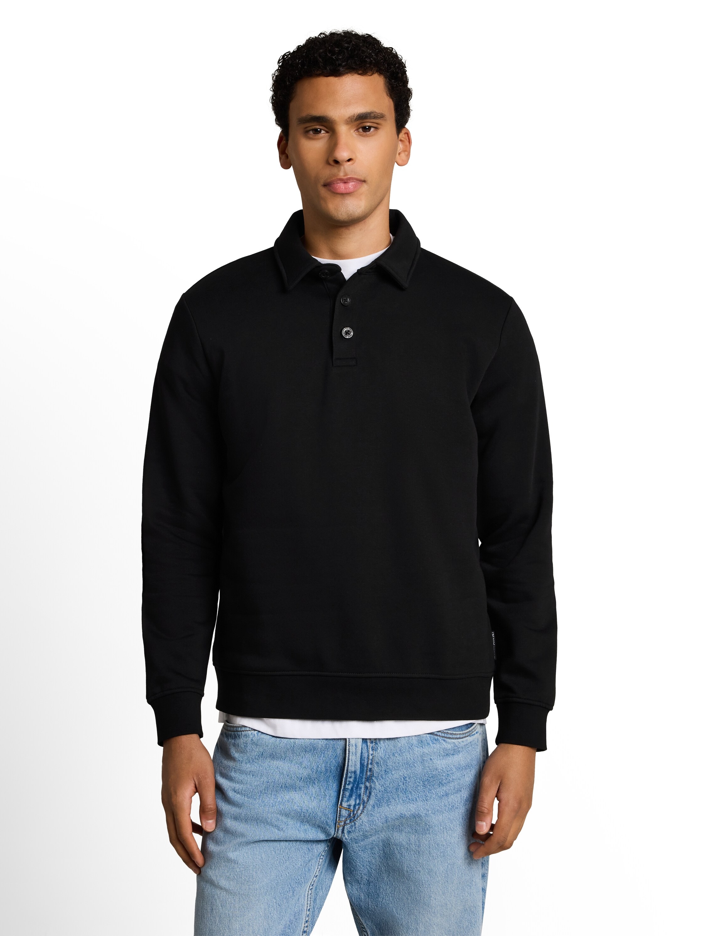 TOM TAILOR Denim Sweatshirt
