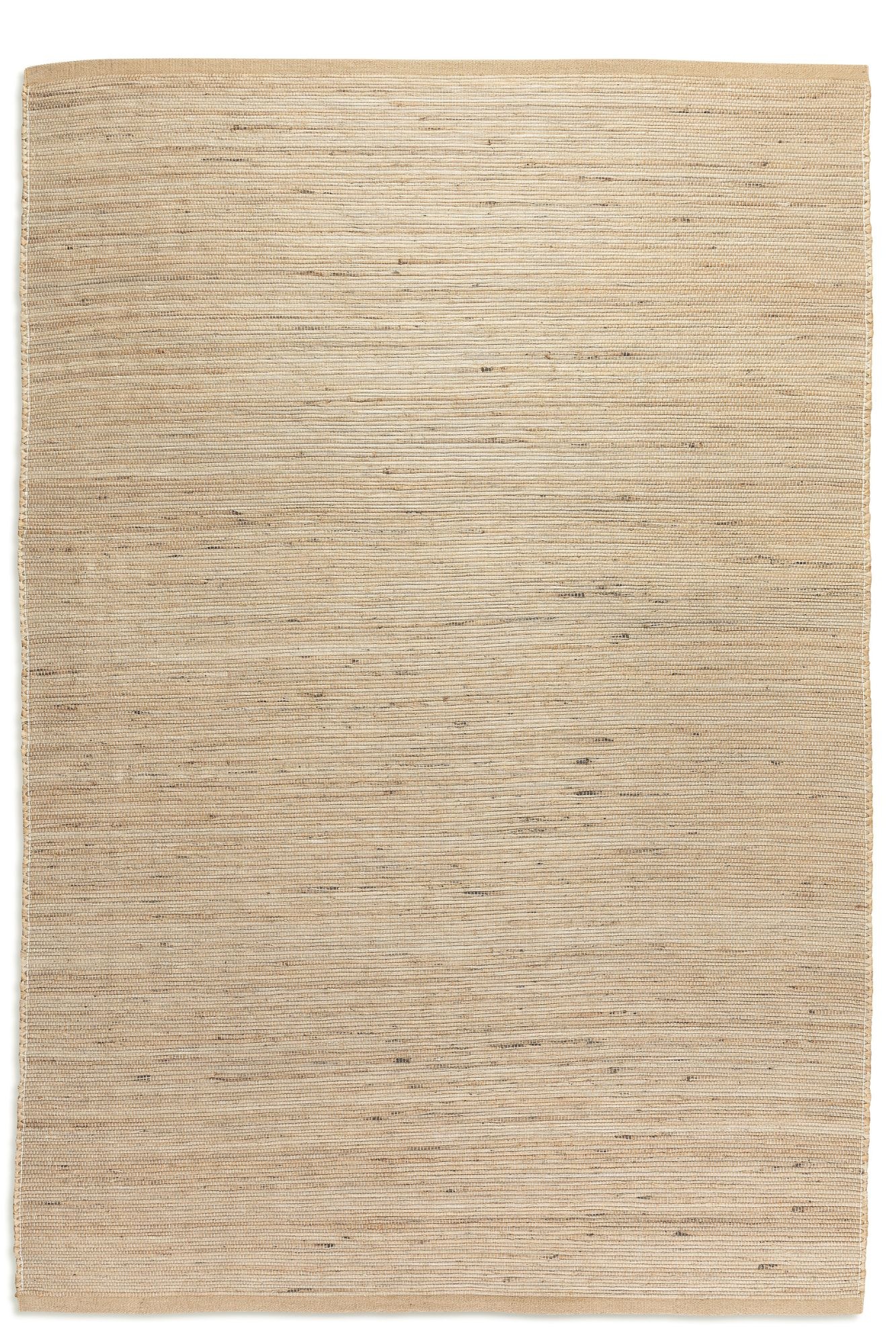 HANSE Home Teppich »Dhaka Juteteppich«, rechteckig, 5 mm Höhe, Läufer, handgewebt, Jute, Wolle, Natur, Wohnzimmer, Flur, Klassisch
