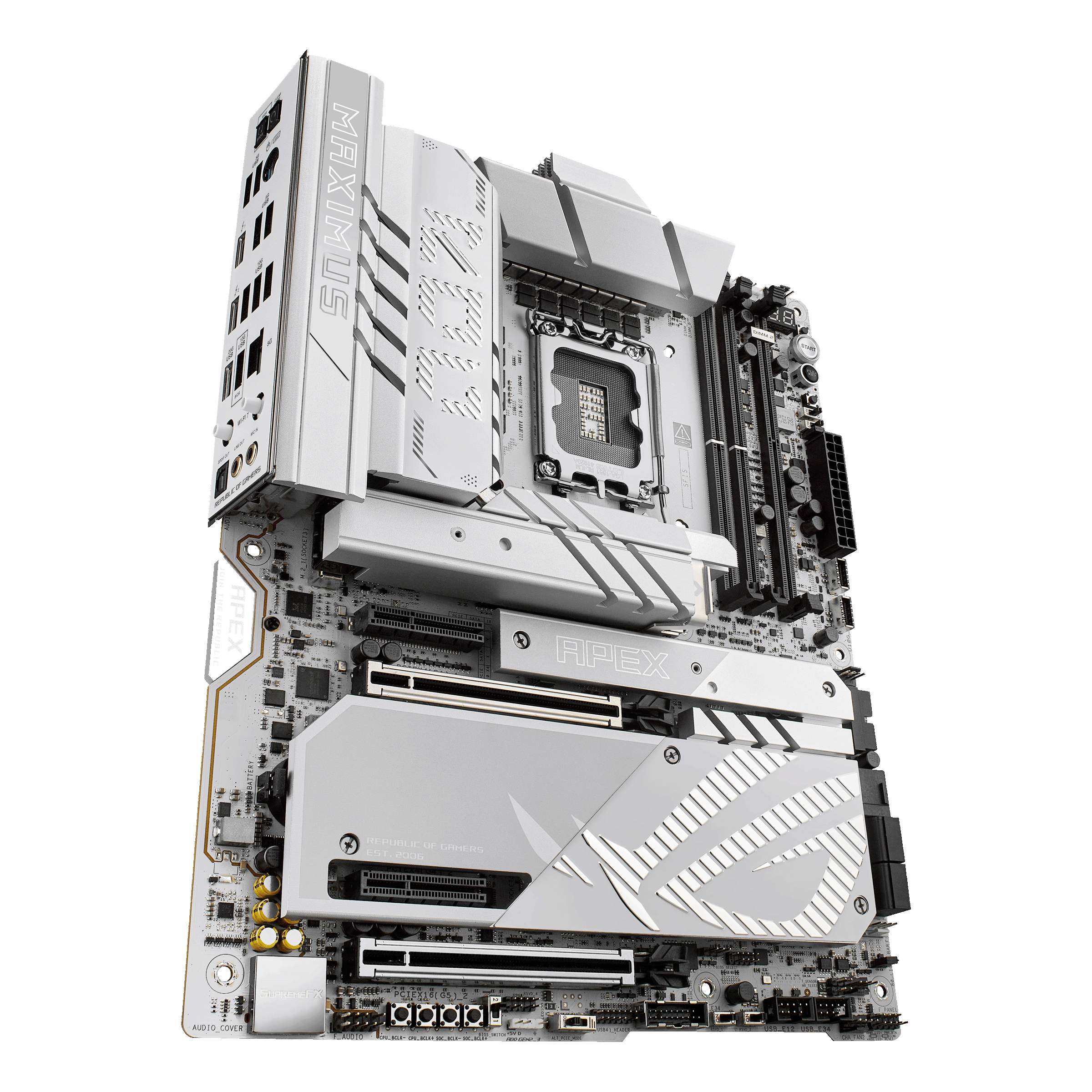 Asus Mainboard »ROG MAXIMUS Z890 APEX«