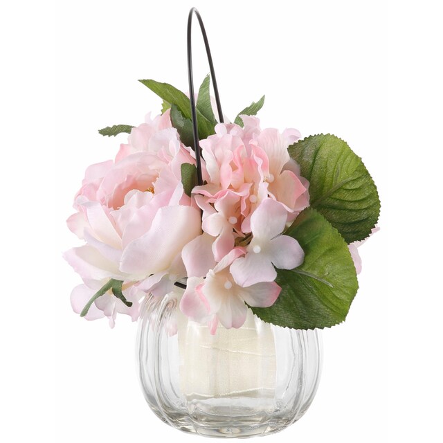 I.GE.A. Kunstpflanze »Rosen im Glas« online kaufen | mit 3 Jahren XXL  Garantie