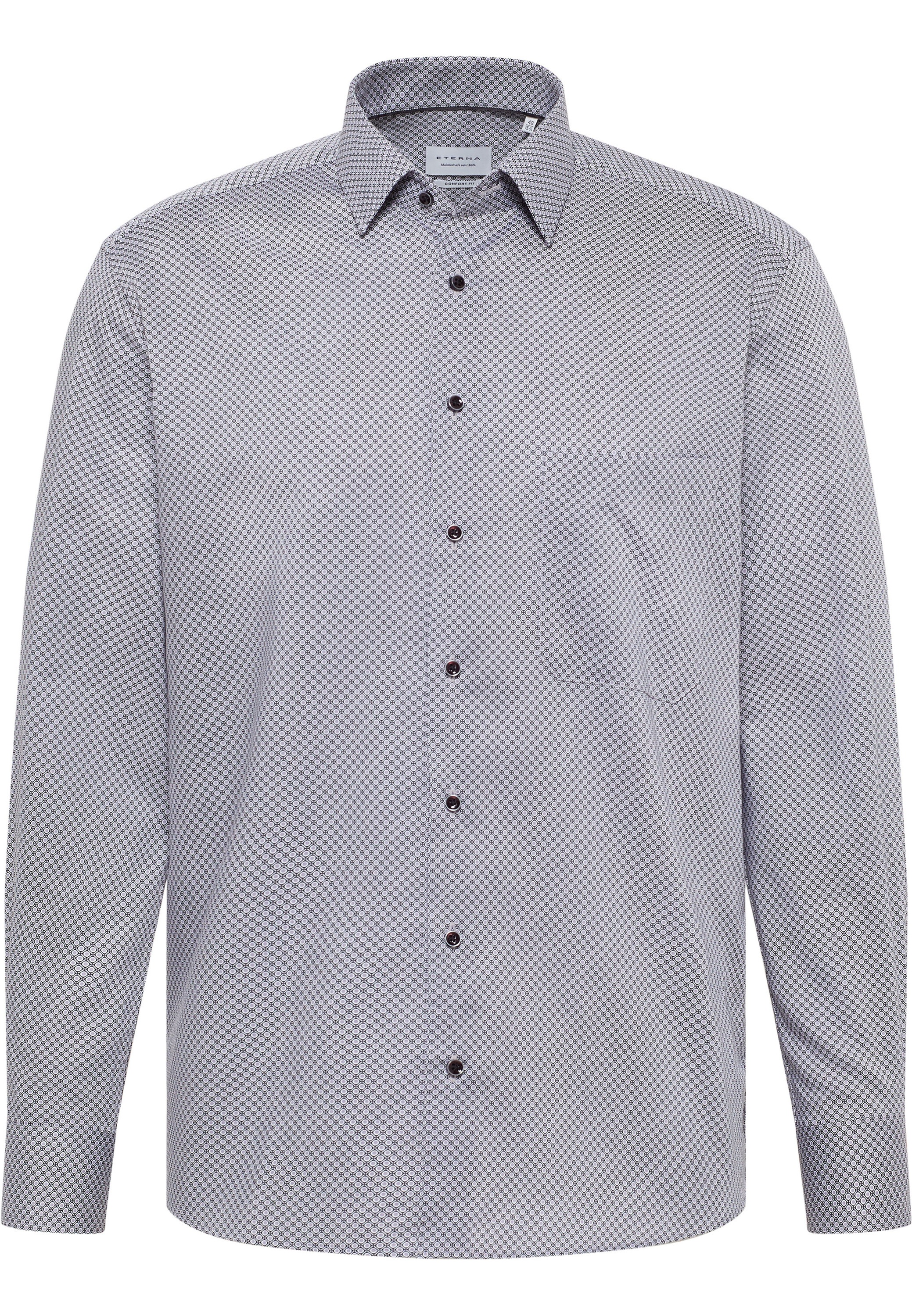 Eterna Langarmhemd »COMFORT FIT«, NON IRON (bügelfrei)