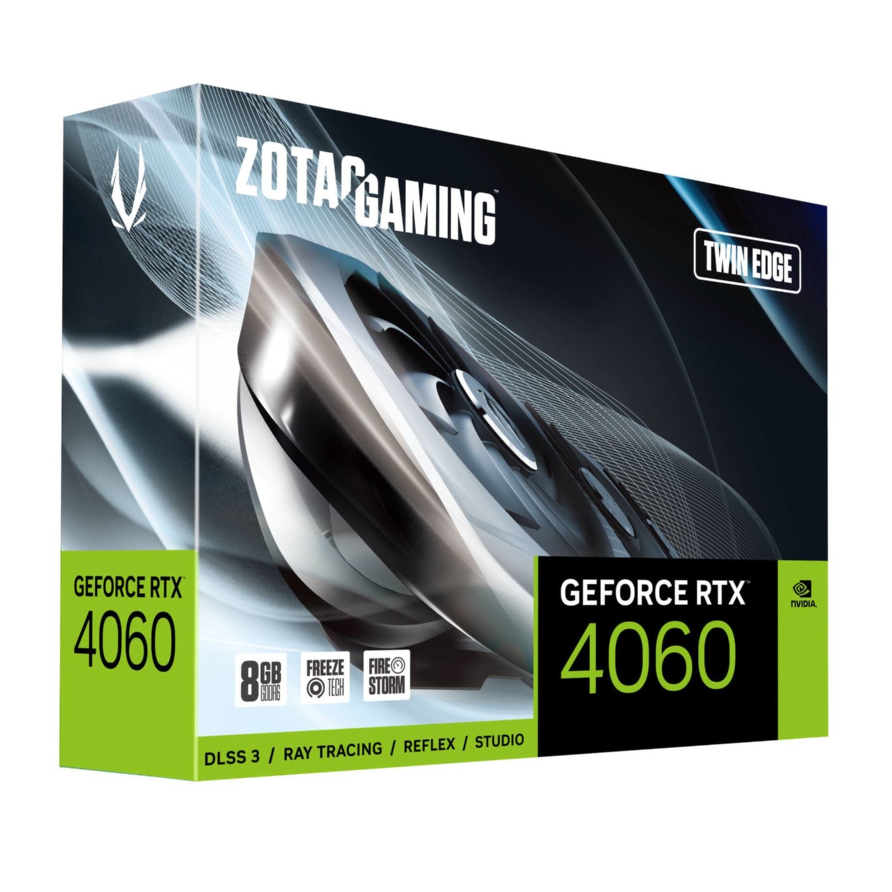 Grafikkarte »GAMING GeForce RTX 4060 Twin Edge«