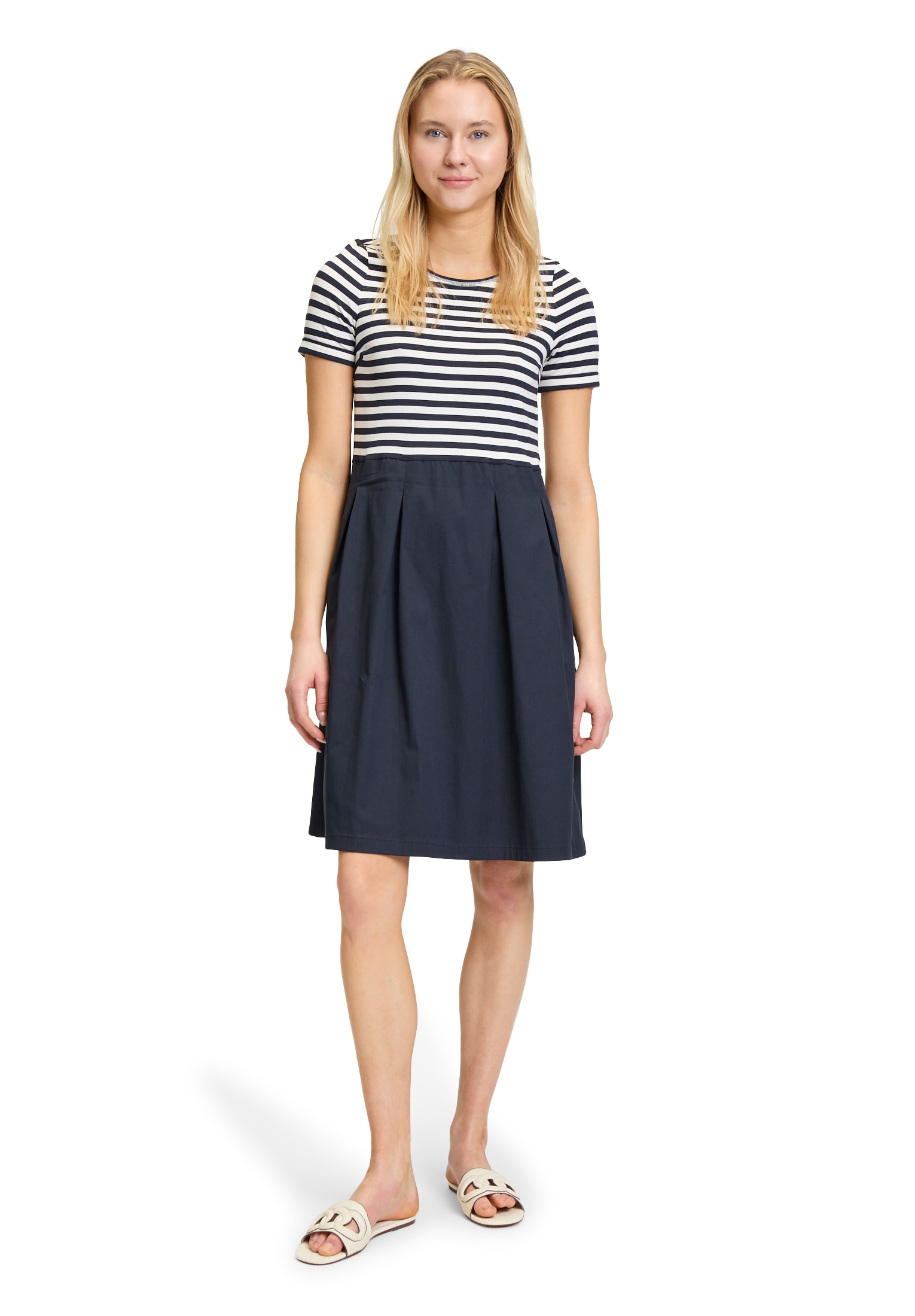 Vera Mont Sommerkleid »Sommerkleid mit Kellerfalten«