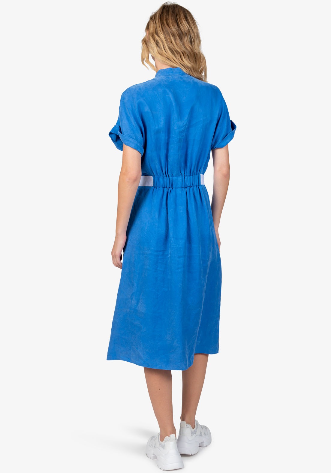 Sportalm Kitzbühel Sommerkleid, mit Kontraststreifen in der Taille