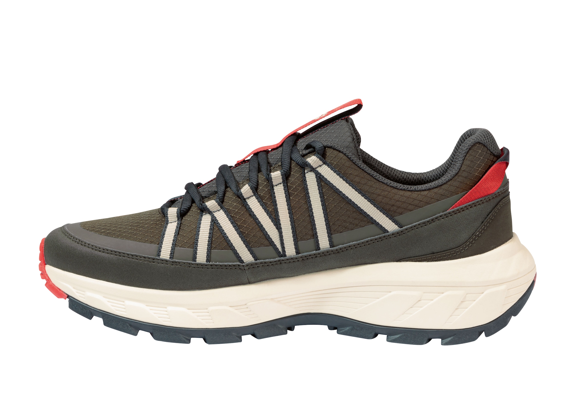 Jack Wolfskin Wanderschuh »WILD HIKE TEXAPORE LOW M«  wasserdicht, Trekkingschuh
