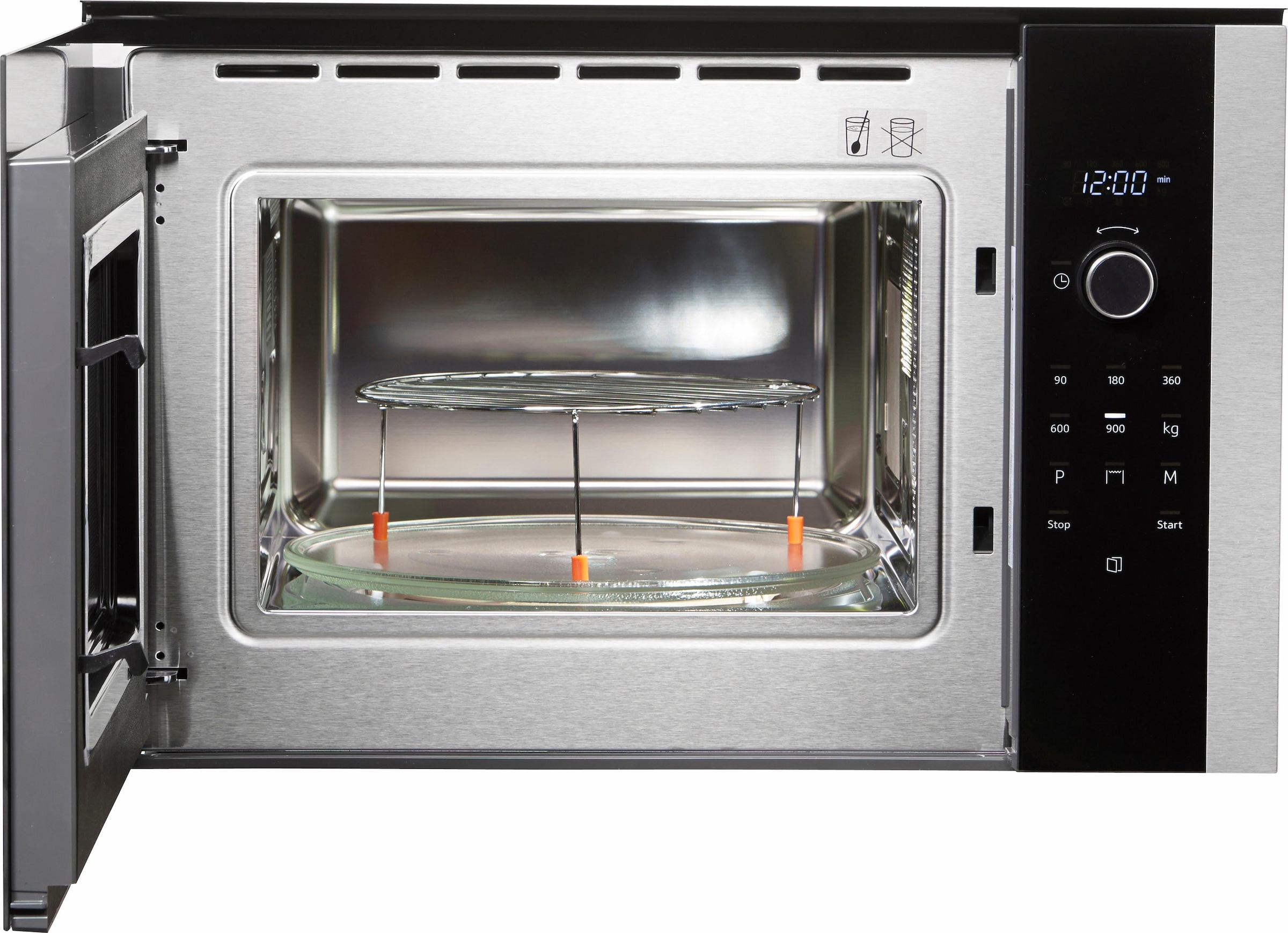 NEFF Einbau-Mikrowelle »HLAGD53N0«, Grill-Mikrowelle, 900 W
