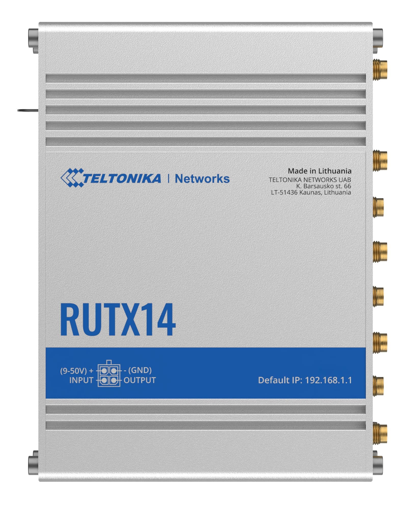 Teltonika Mobiler Router »RUTX14«