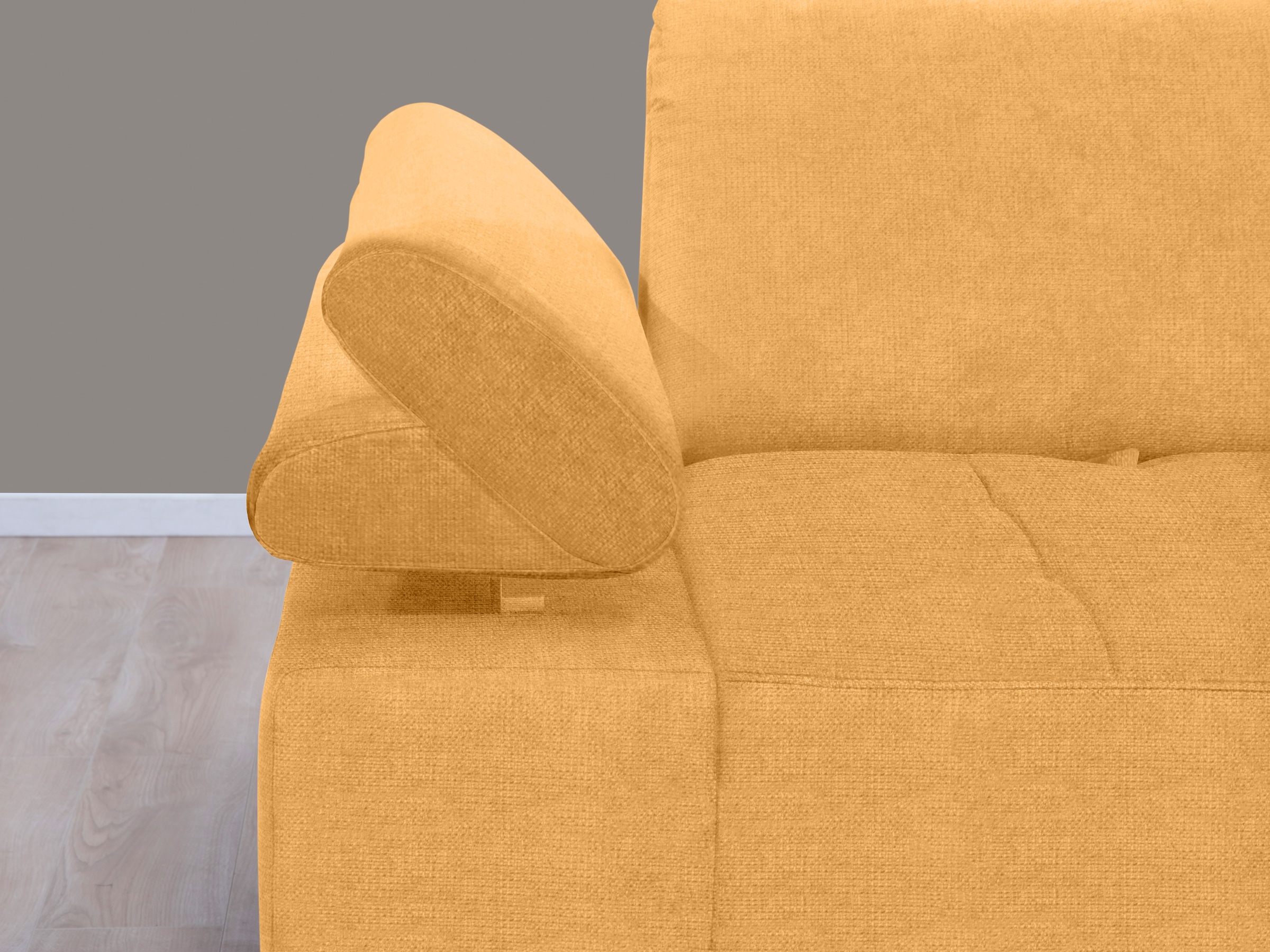 alina Ecksofa »Royce«, inklusive Sitztiefenverstellung, 296 cm breit