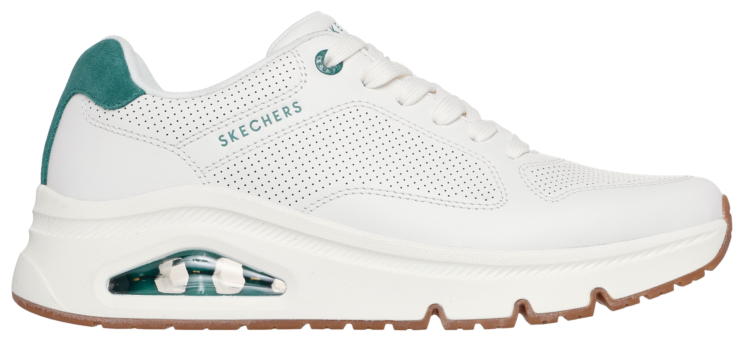 Skechers Sneaker »UNO ICON«  Keilsneaker, Sneaker mit Luftkissen