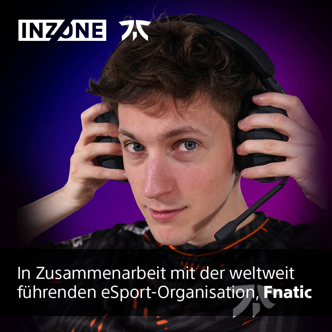 Sony Gaming-Headset »INZONE H9«, Bluetooth-Wireless, Active Noise Cancelling (ANC)-LED Ladestandsanzeige-Quick Attention Modus