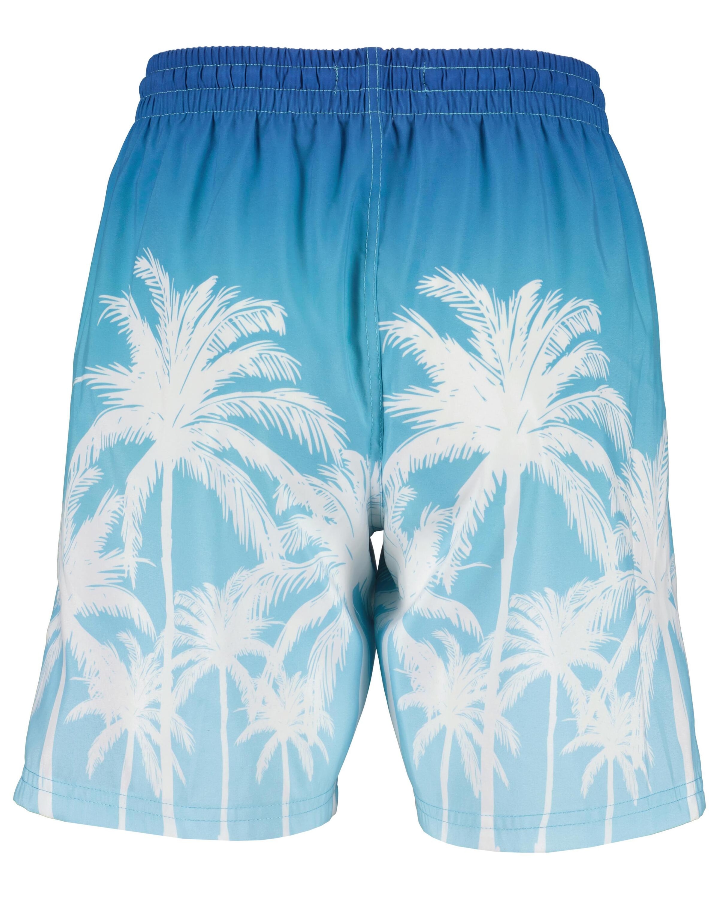 Blue Seven Badehose »Blue Seven Teenager Jungen Beach Bermuda«, (1 St.), Allover Druck