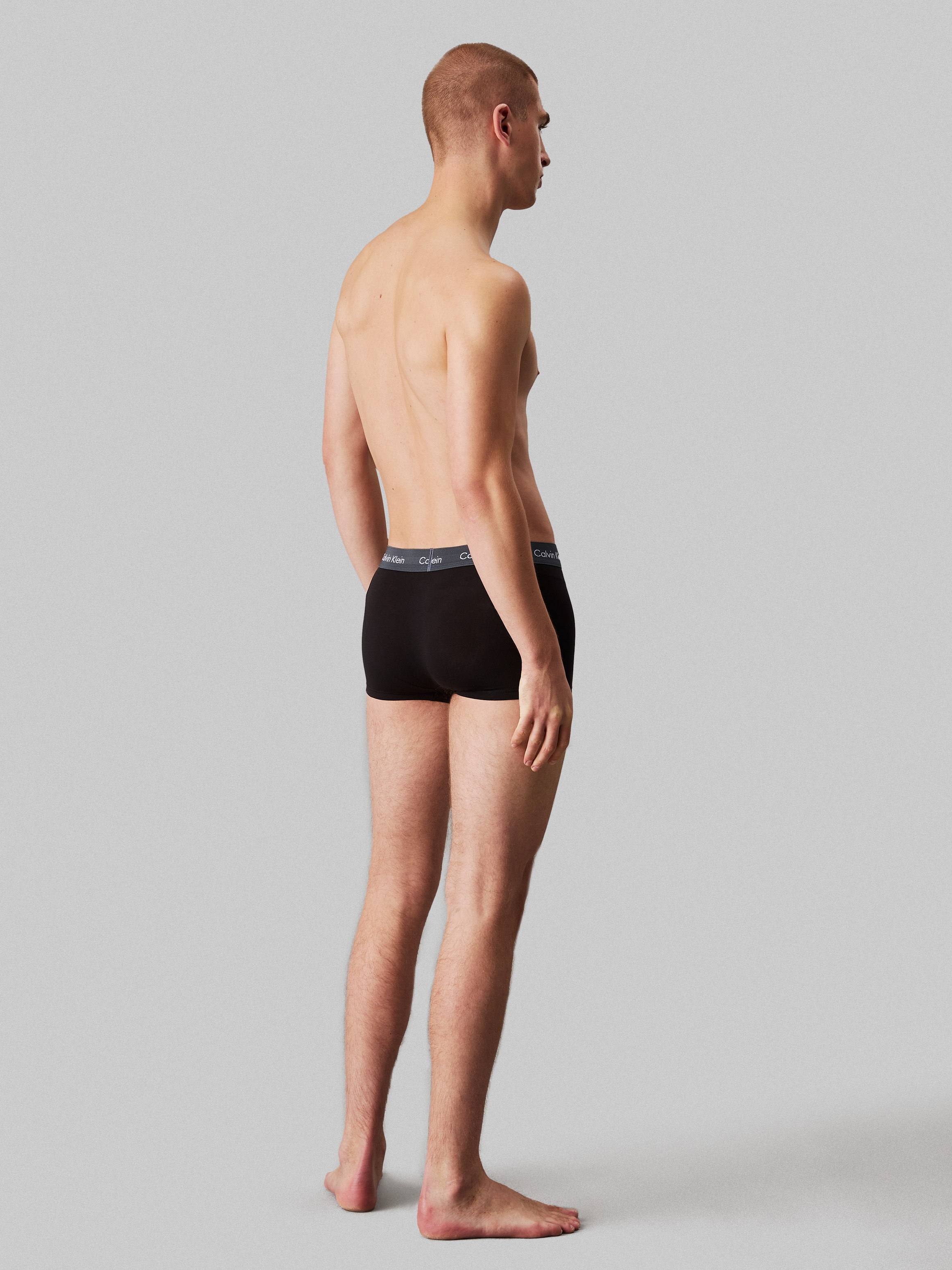 Calvin Klein Underwear Trunk »LOW RISE TRUNK 5PK«, (Packung, 5er-Pack), mit Logo-Elastikbund (5 Stück)