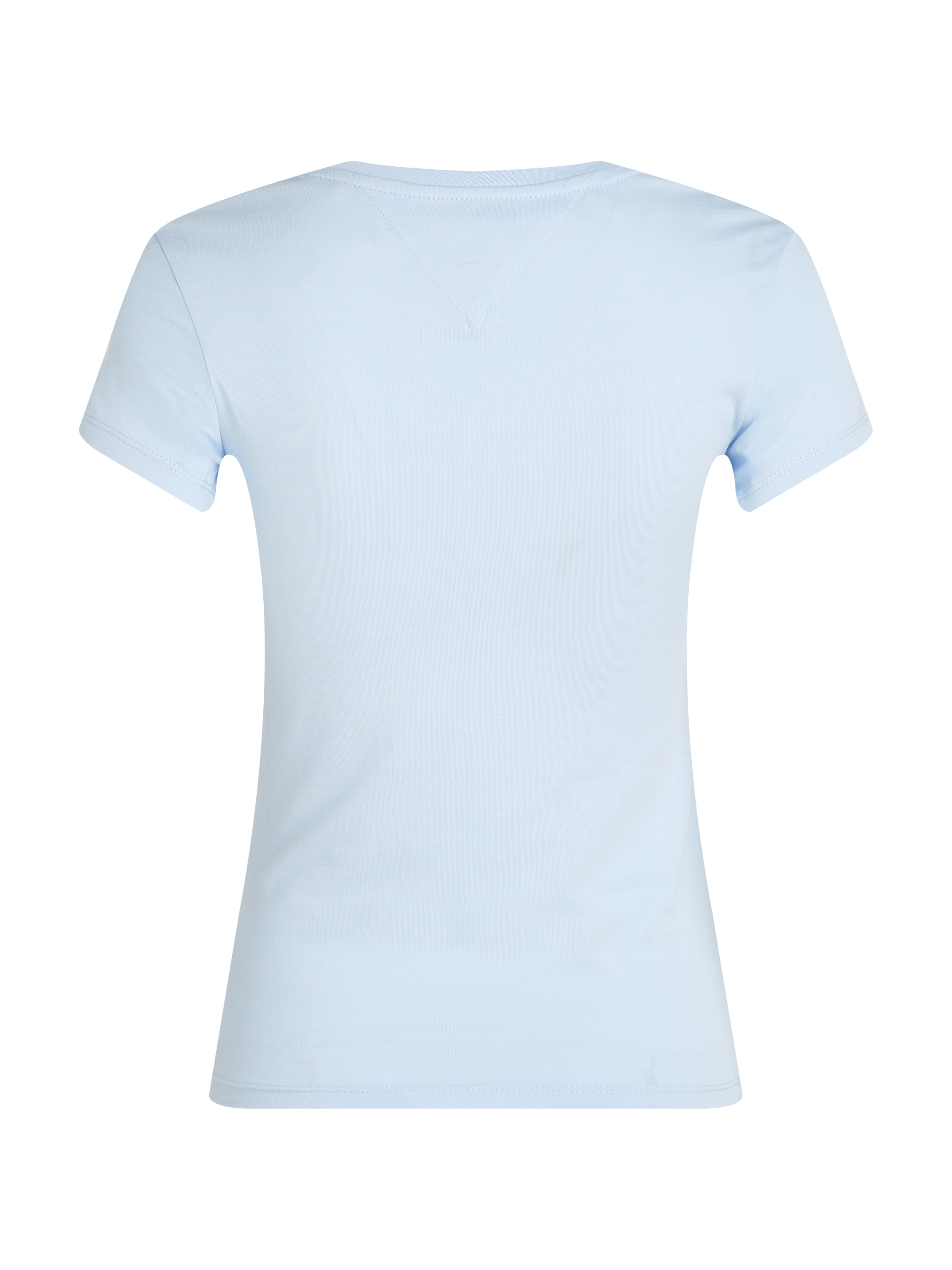 Tommy Jeans T-Shirt »TJW SLIM C-NECK TEE«, mit Logo-Stickerei