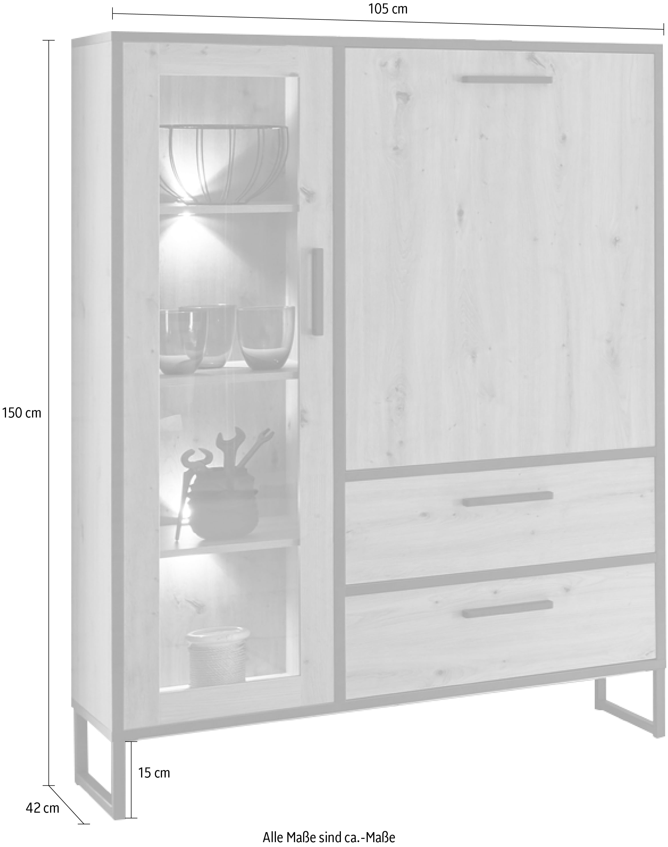 Mäusbacher Highboard »Torres«