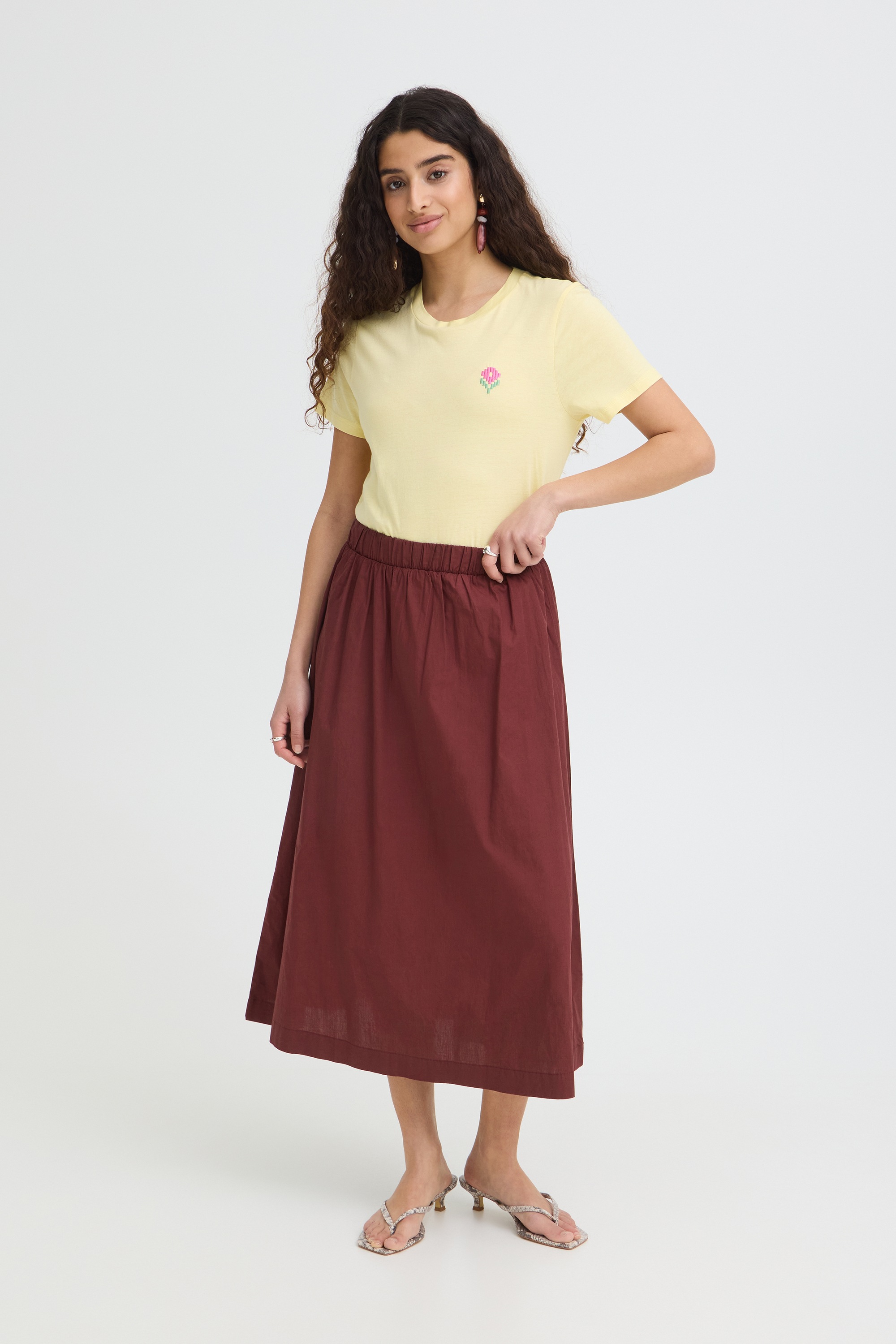Ichi Midirock »Damen Casual IHLELAYA«
