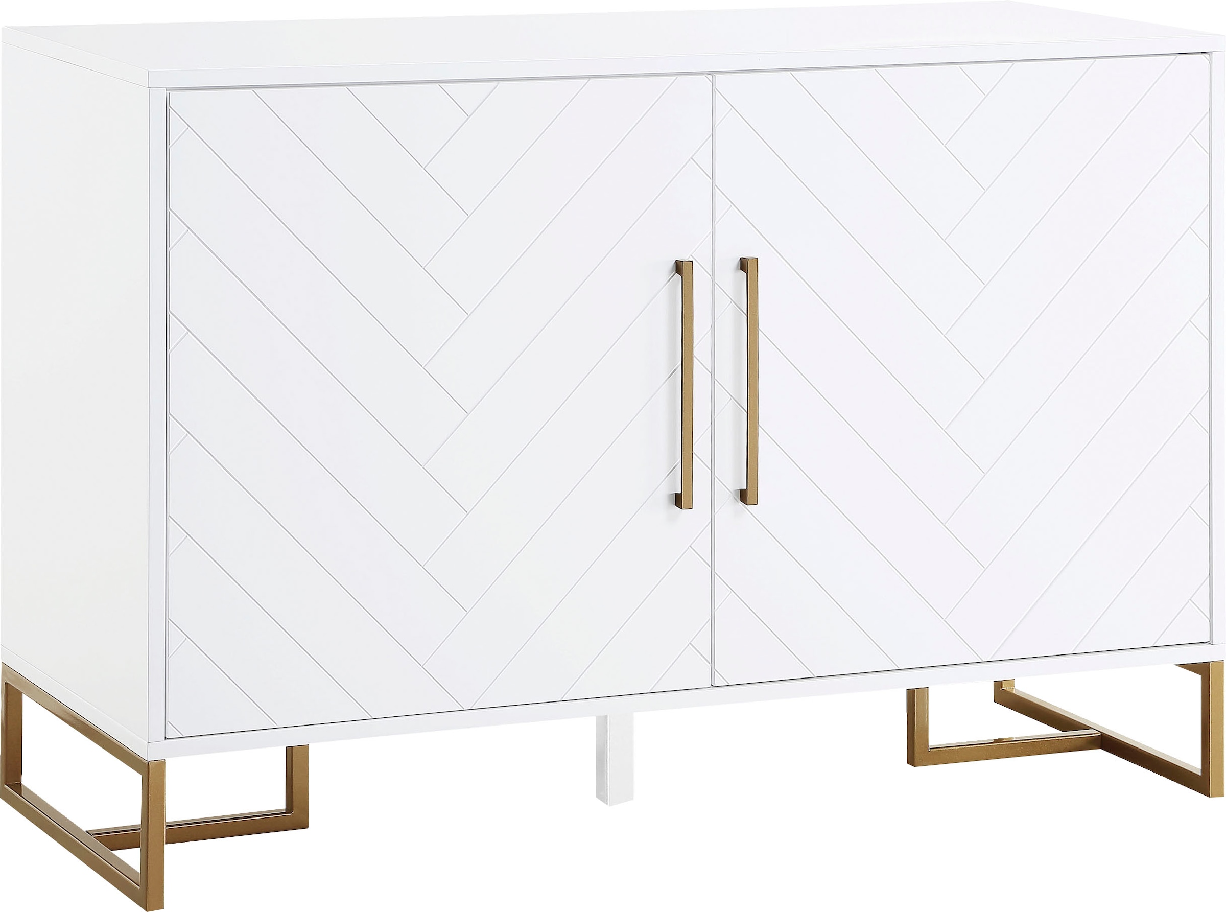 CosmoLiving by Cosmopolitan Sideboard »Herringbone«, Höhe 82 cm, Breite 122 cm