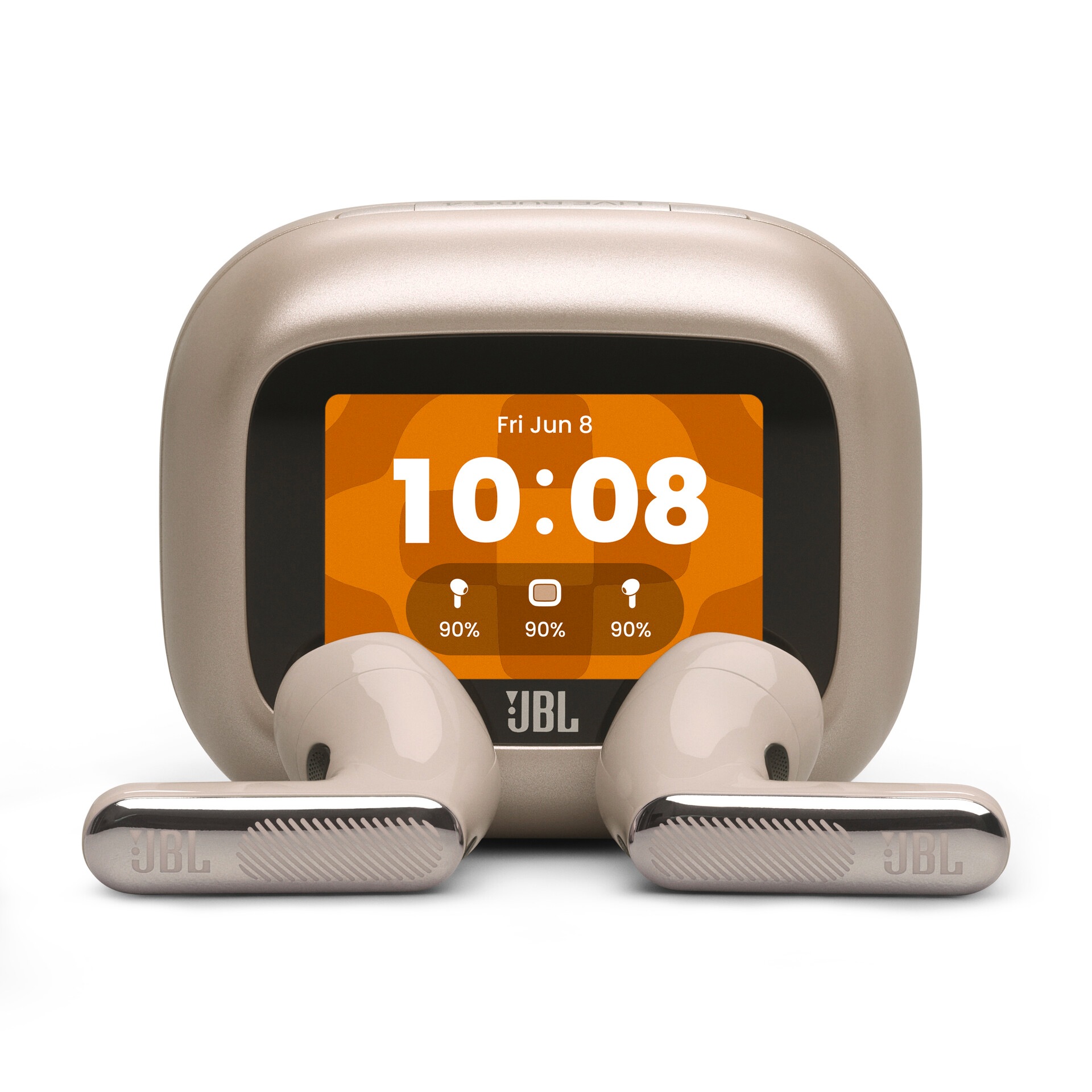 JBL wireless In-Ear-Kopfhörer »LIVE FLEX 4« A2DP Bluetooth Adaptive Noise-Cancelling | Freisprechfunktion | True Wireless Kabellose Ohrhörer mit Noise-Cancelling-Funktion
