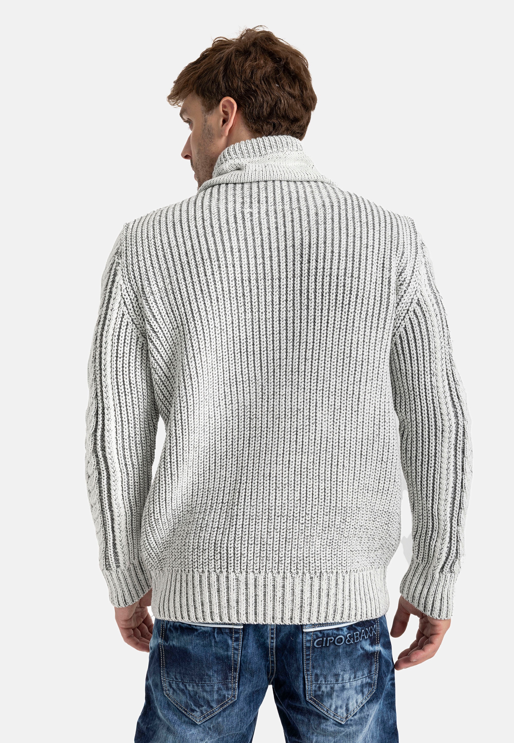Cipo & Baxx Kapuzenpullover