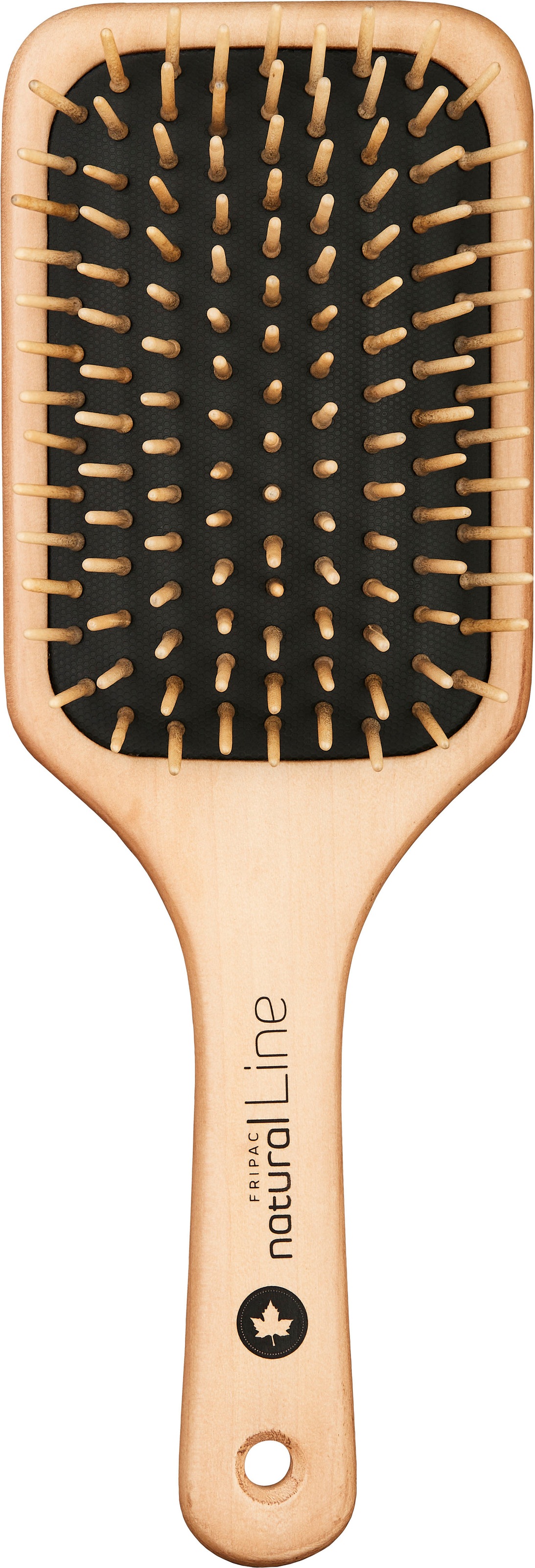 FRIPAC natural Line Paddelbürste »Natural Line Holzbürste 9-reihig«