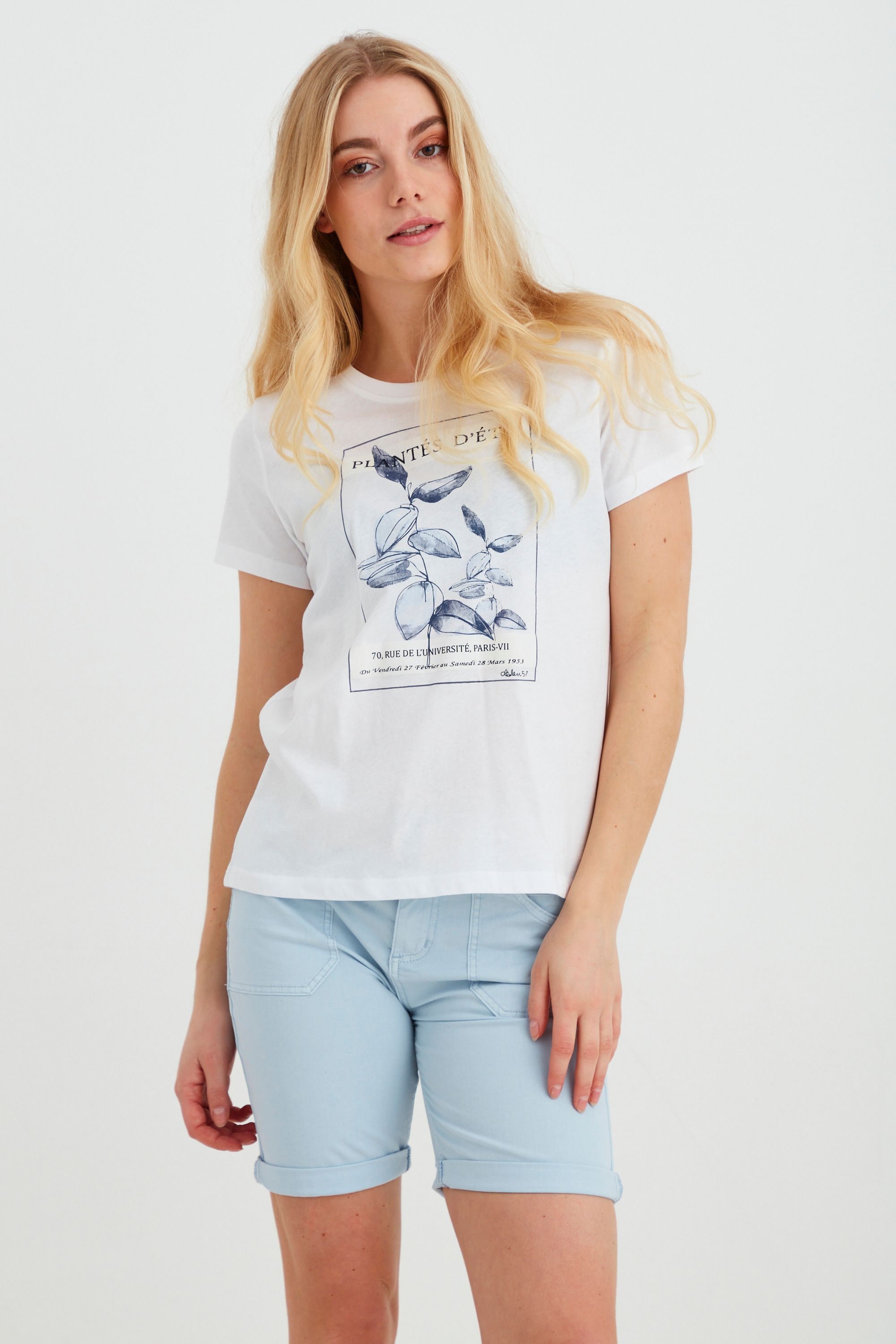 fransa T-Shirt »Shirt FRAmplant«