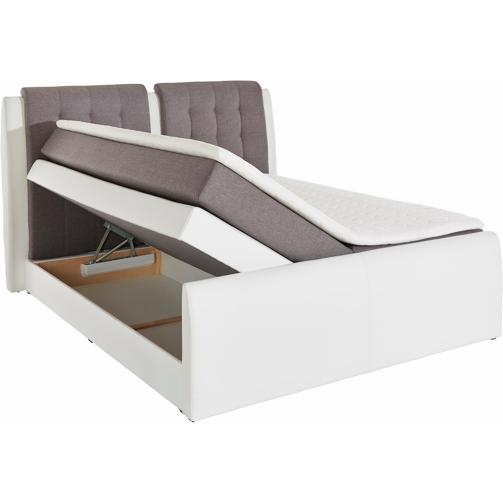 COLLECTION AB Boxspringbett »Rubene«