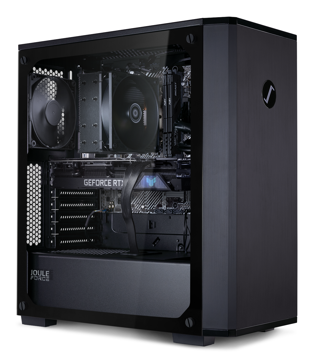 Gaming-PC »Gaming PC RTX4060 I3 16GB 1TB L1127412«, Luftkühlung